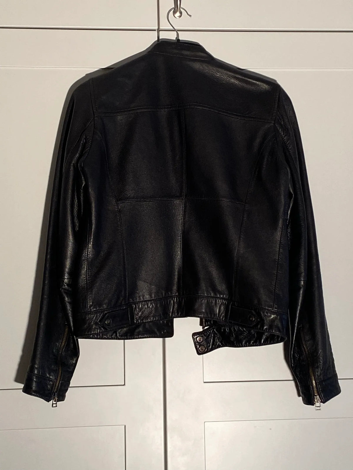 Massimo Dutti Leather jacket