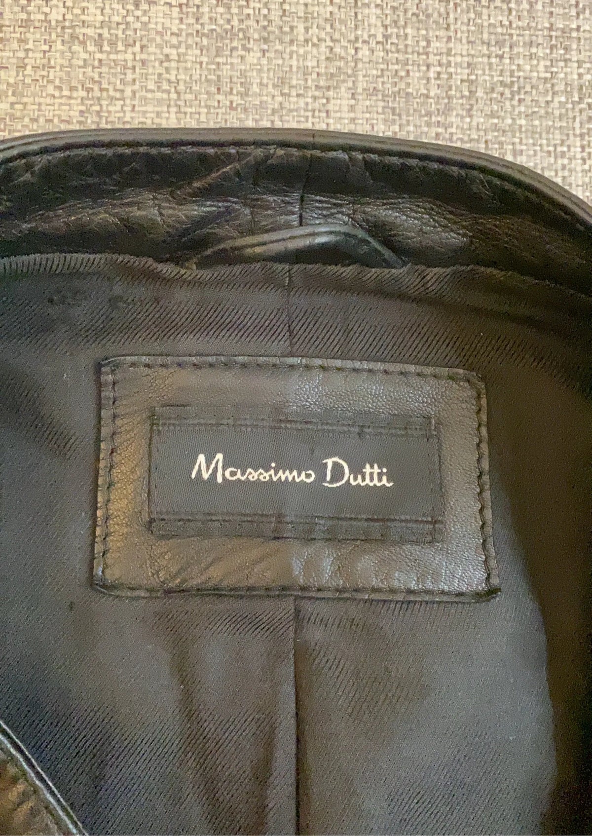 Massimo Dutti Leather jacket
