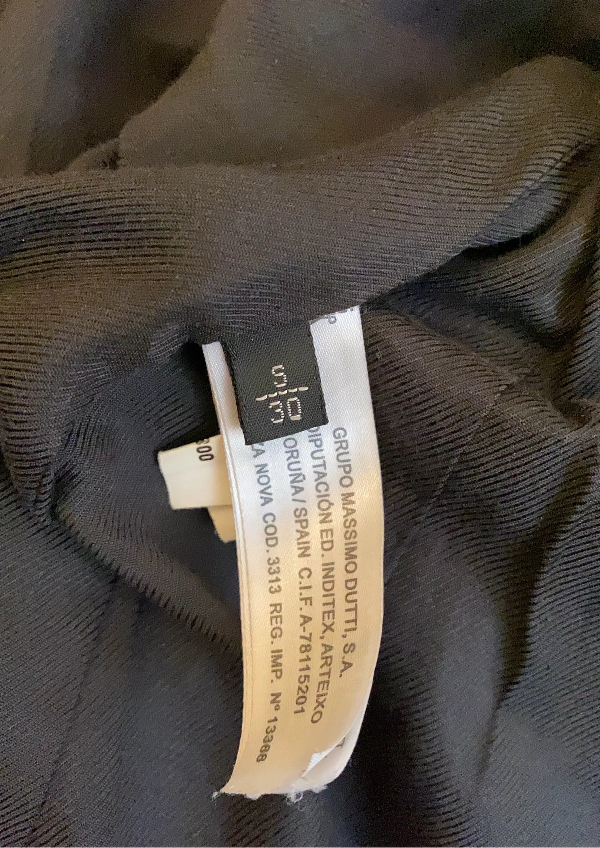 Massimo Dutti Leather jacket