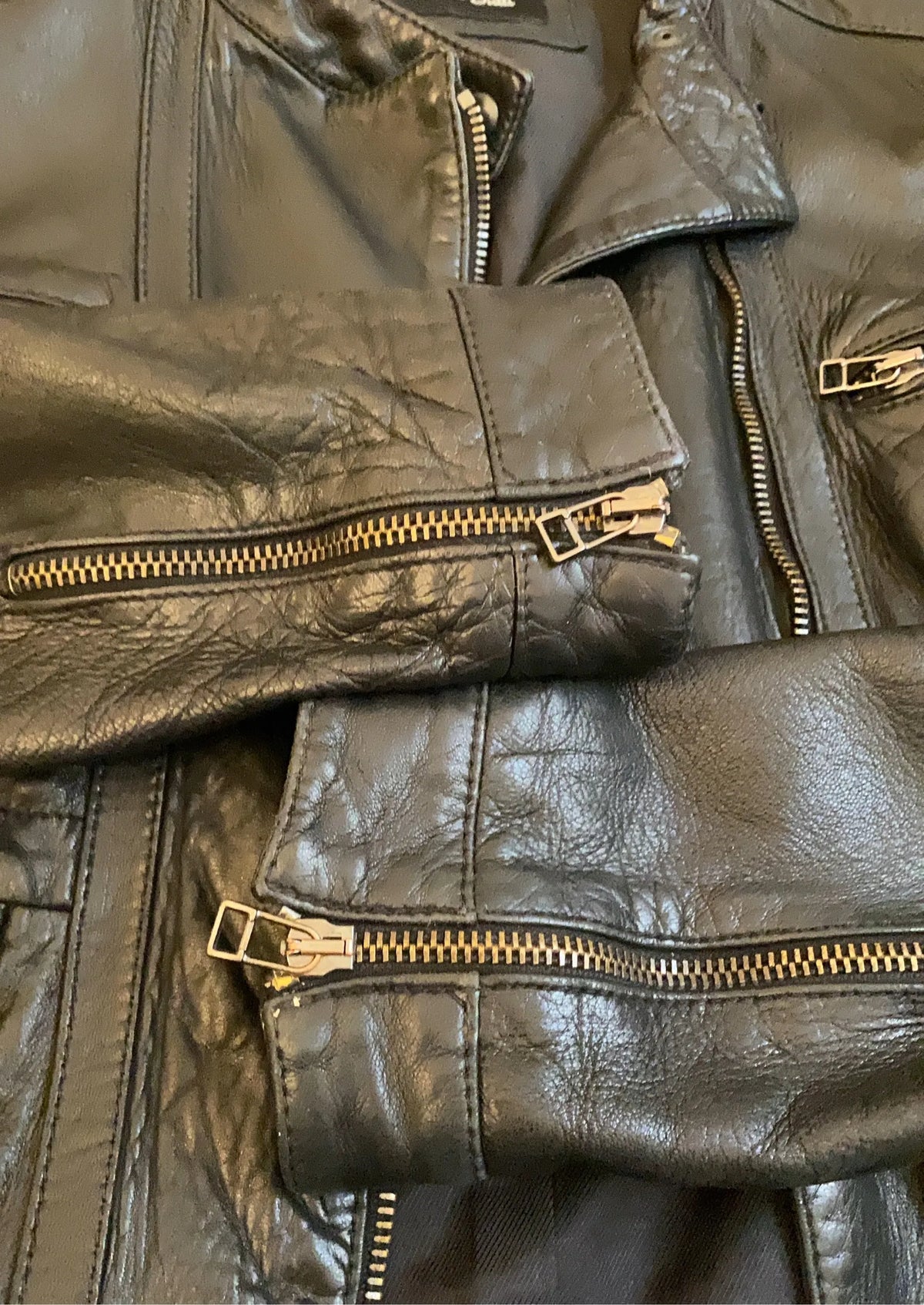 Massimo Dutti Leather jacket