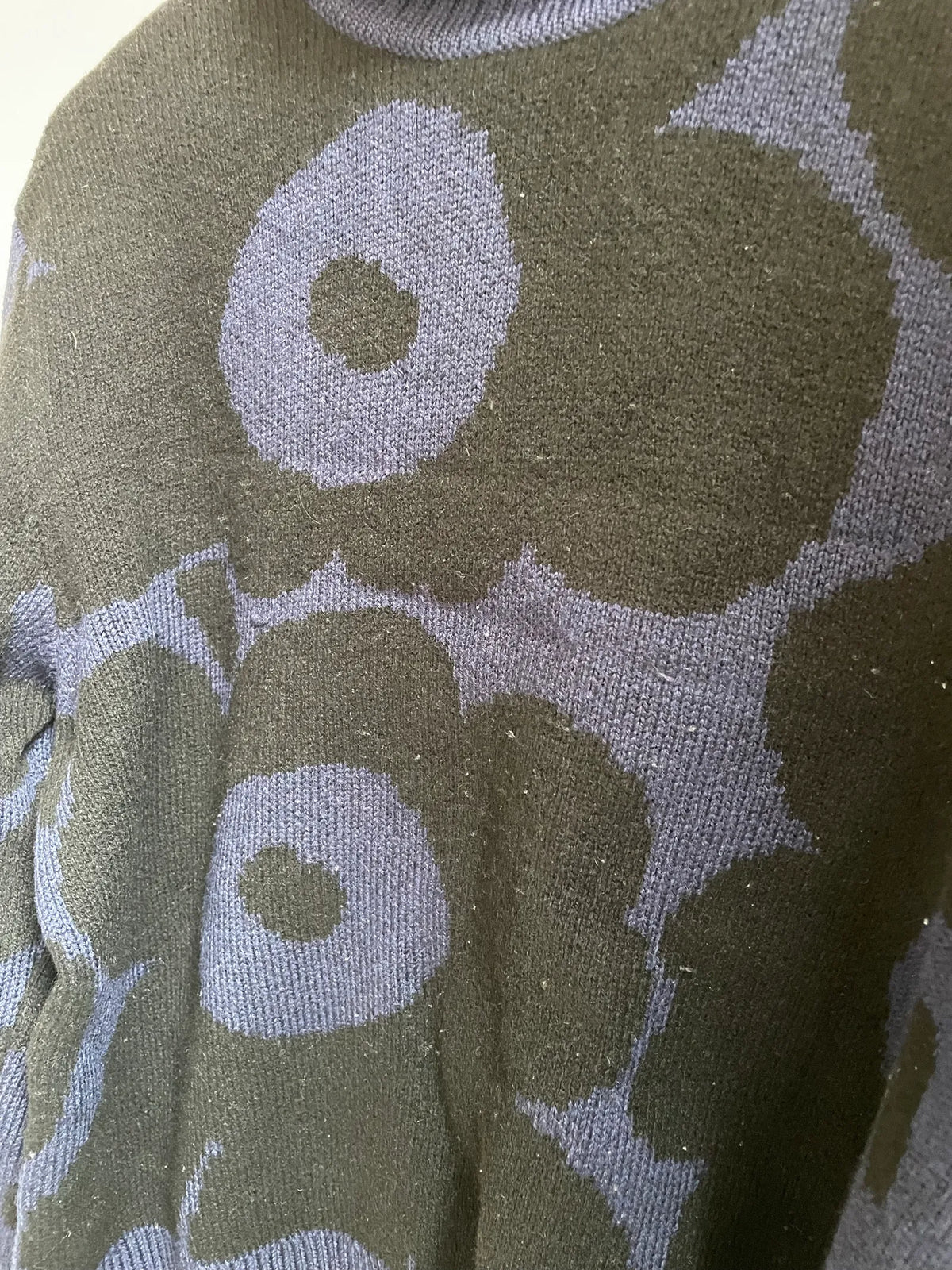Marimekko-ullpolotröja