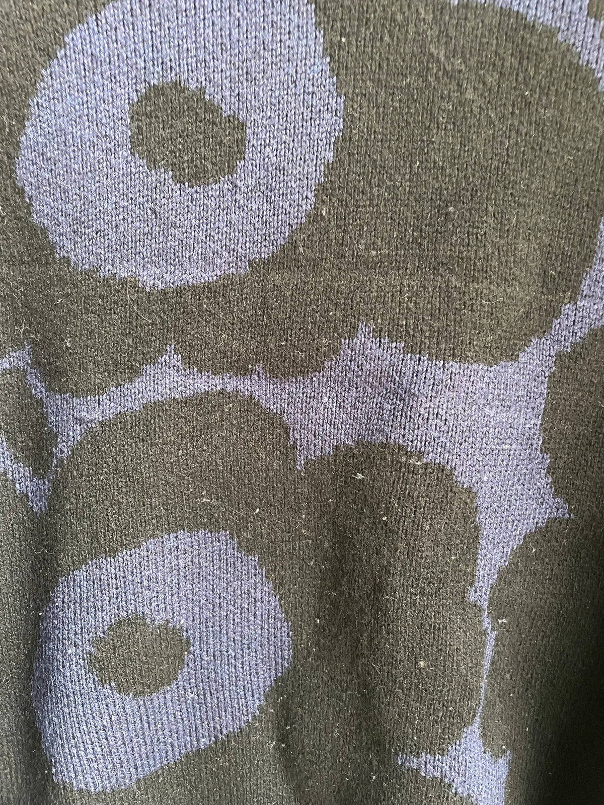 Marimekko-ullpolotröja