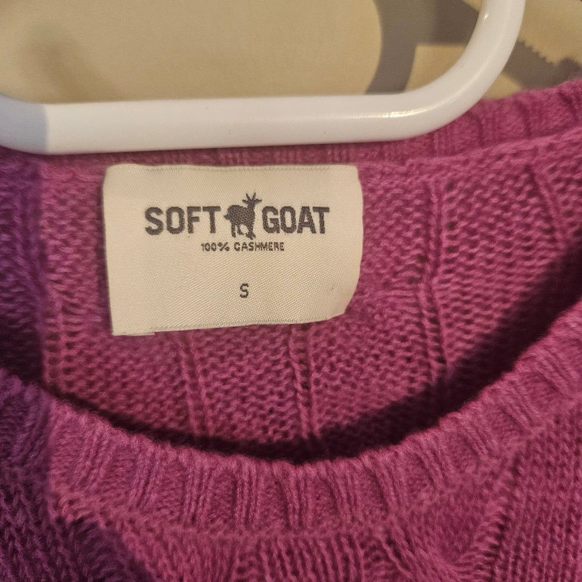 Soft Goat-kashmirtröja