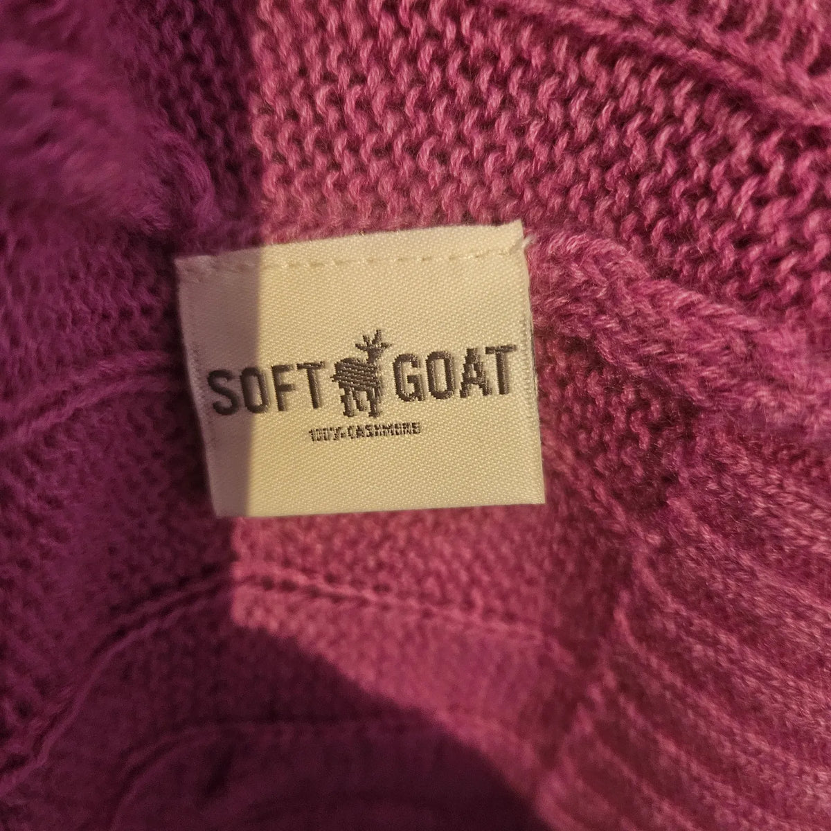 Soft Goat-kashmirtröja