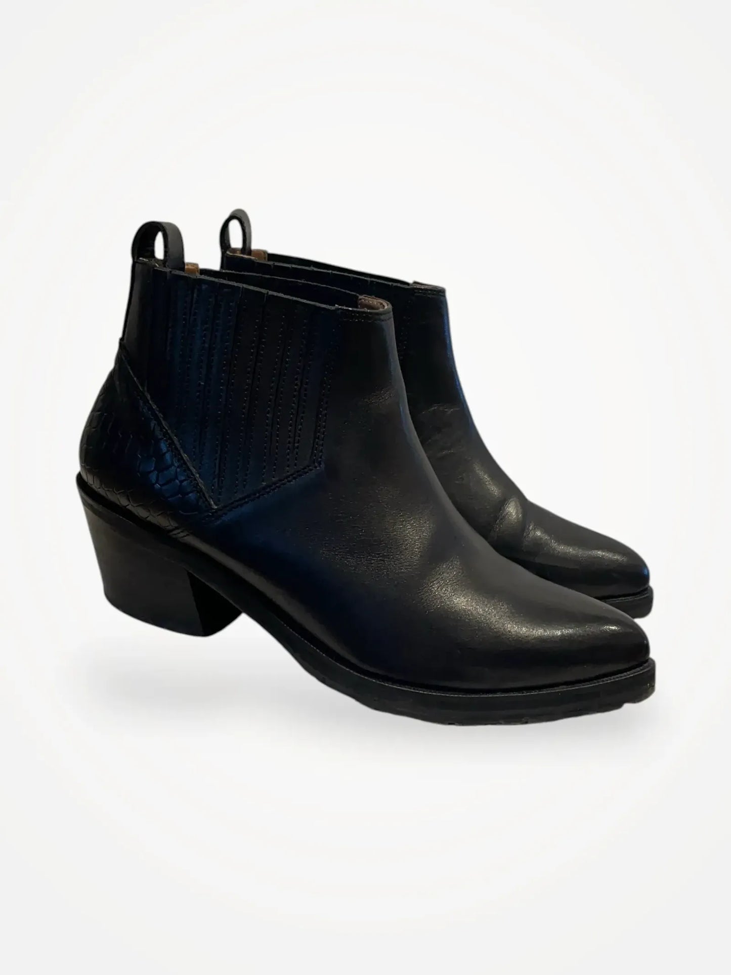 Rodebjer-skinnboots