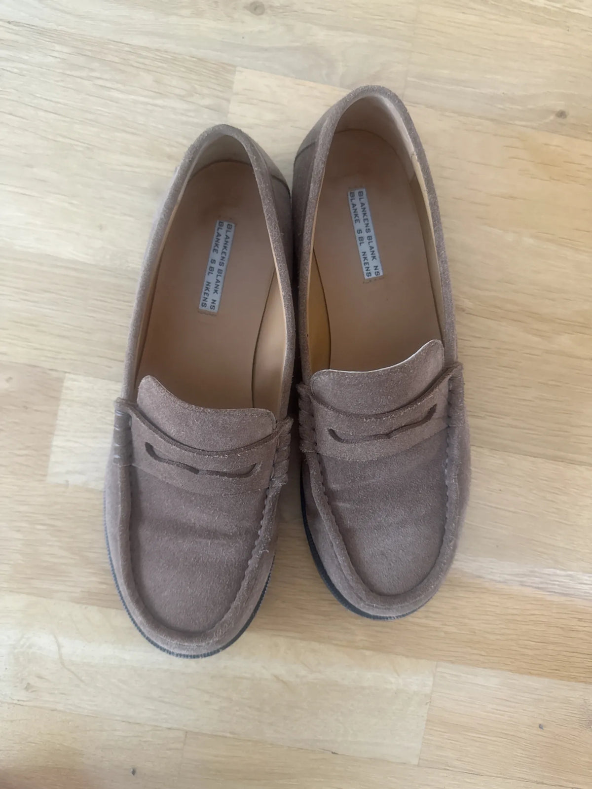 Blankens Celeste-loafers