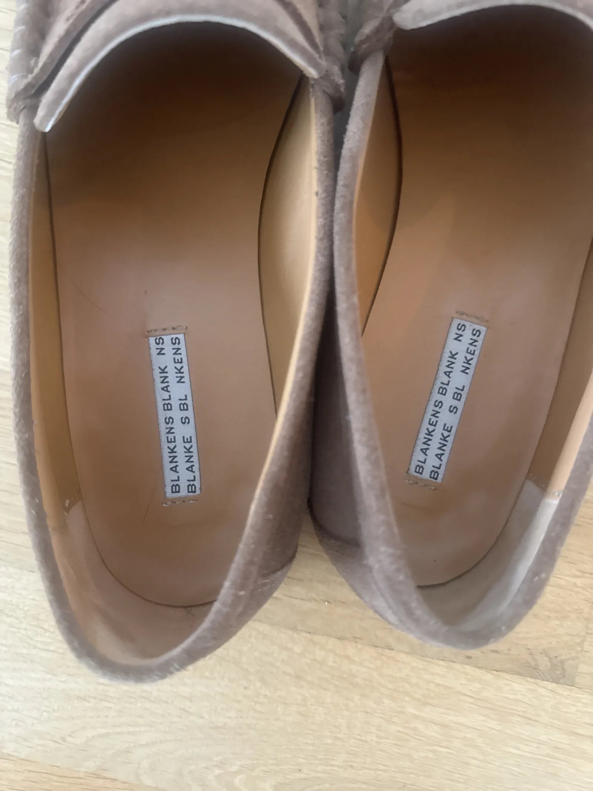 Blankens Celeste-loafers