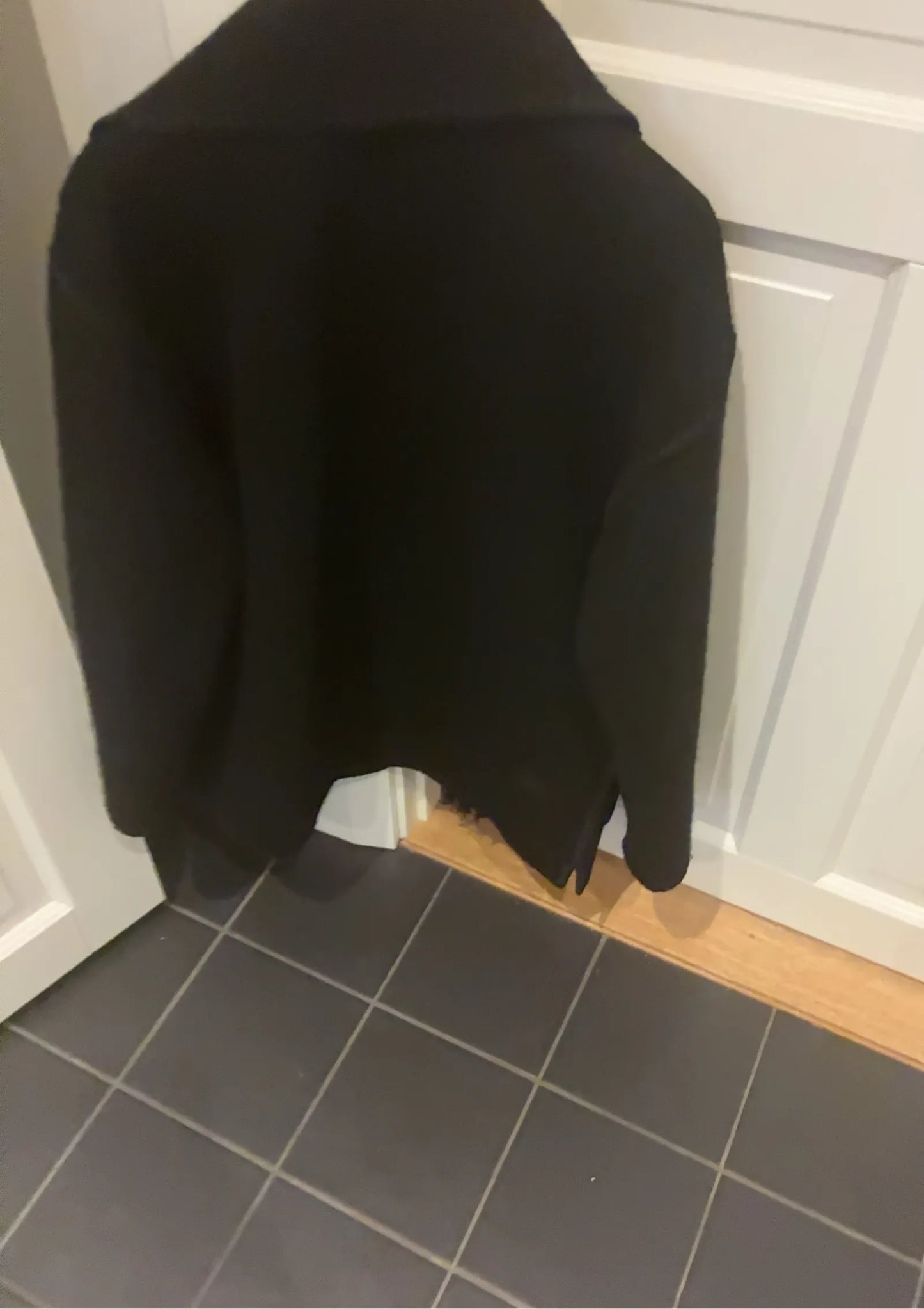 Toteme Embroidery Scarf Jacket-ulljacka