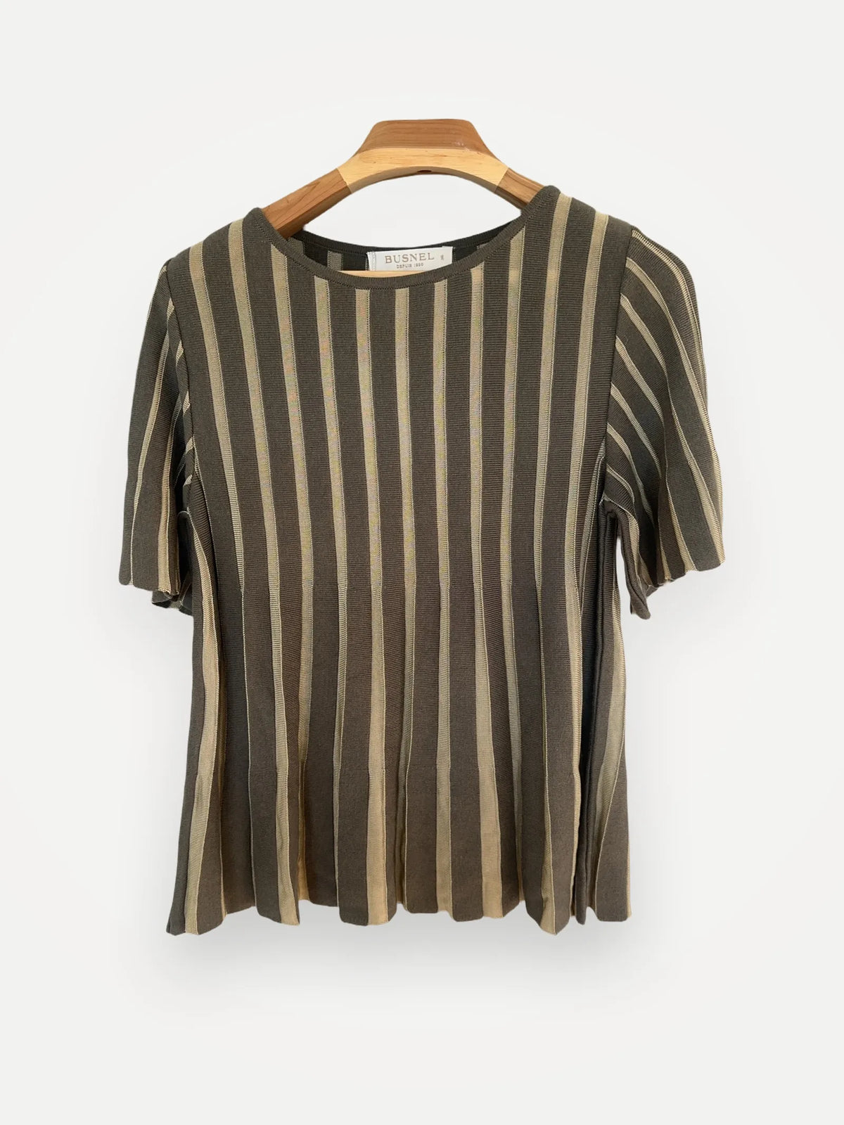Busnel Cattie Olive-topp NWT