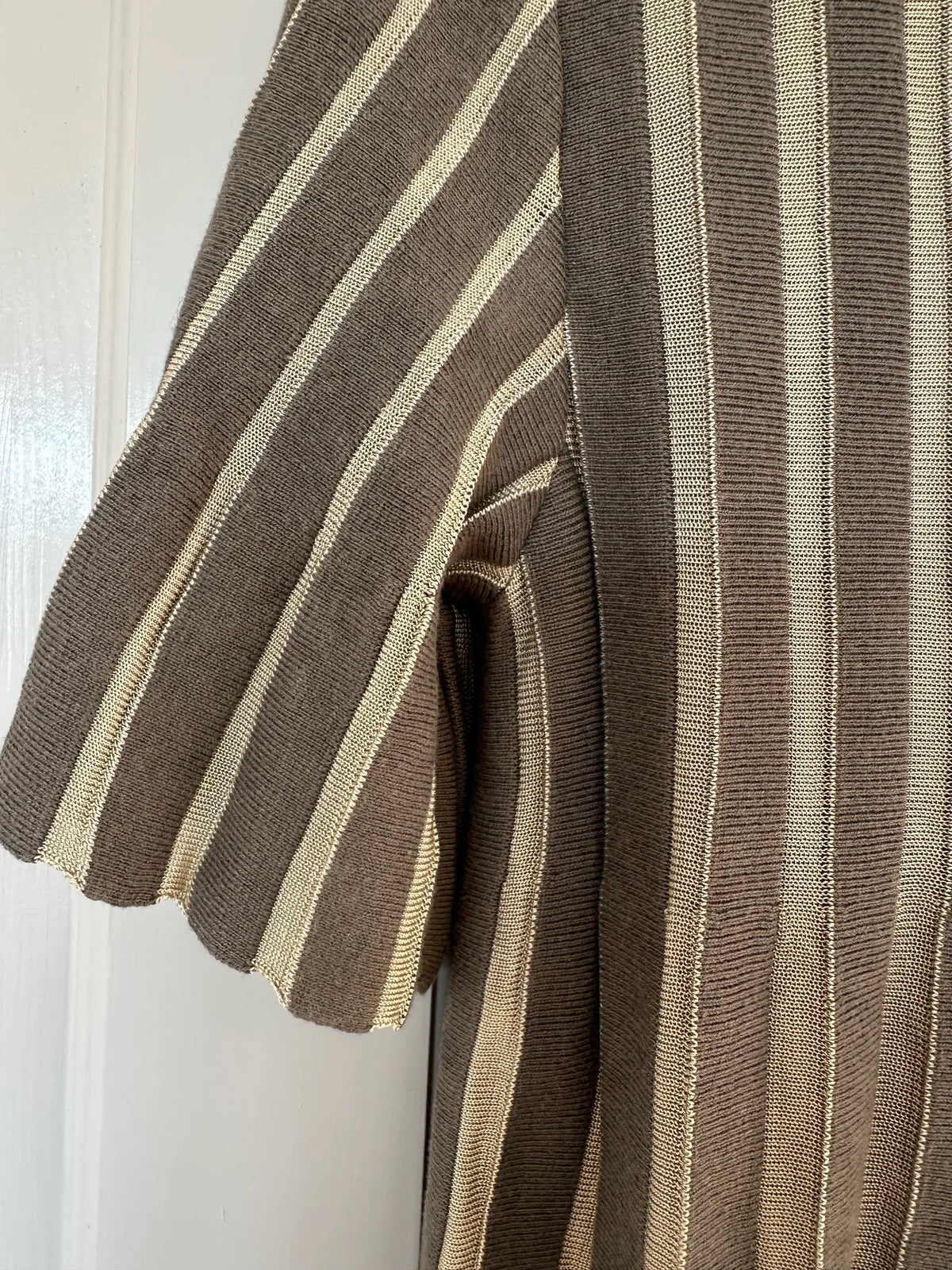 Busnel Cattie Olive-topp NWT