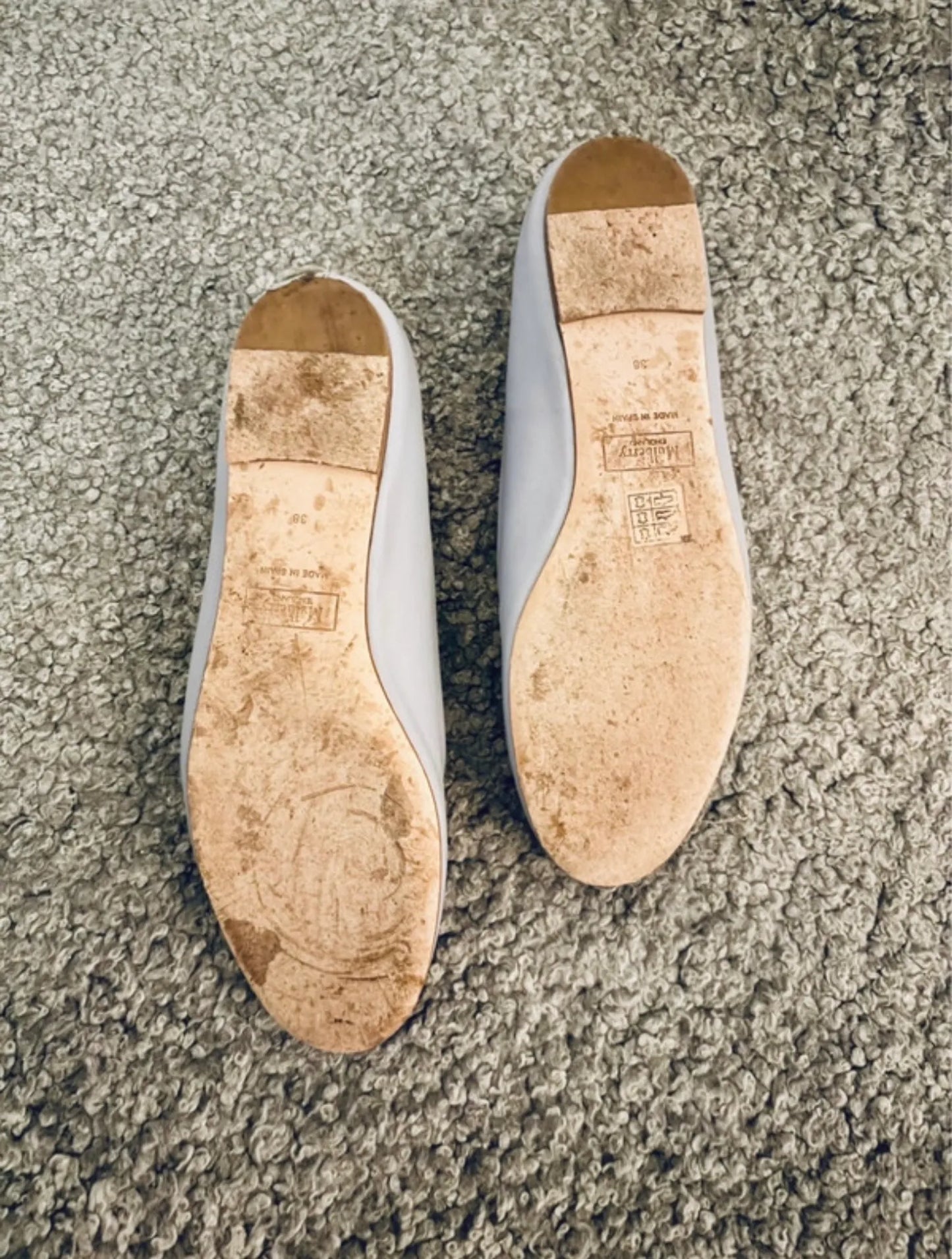 Mulberry Pimlico Ballerina Ballet flats