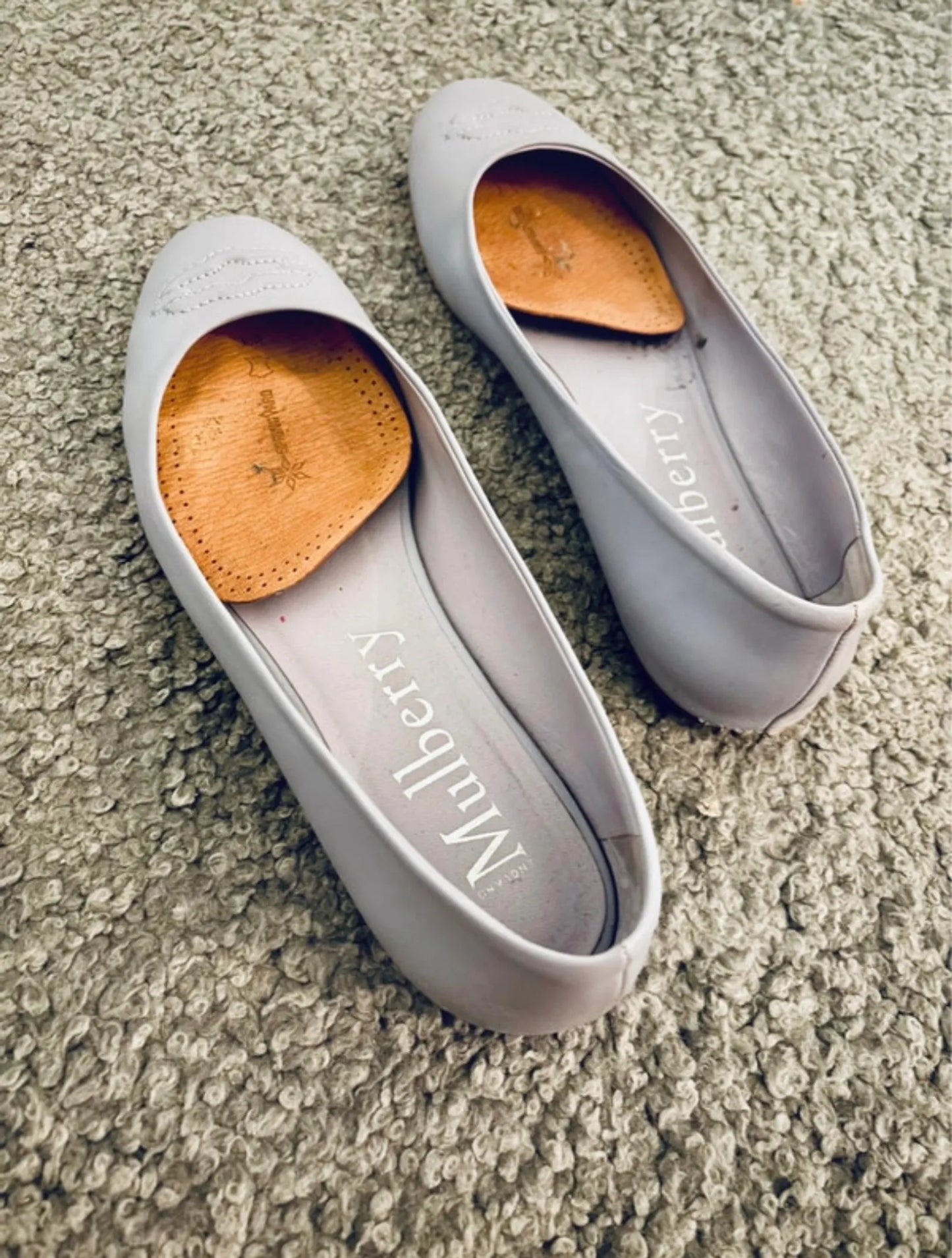 Mulberry Pimlico Ballerina Ballet flats