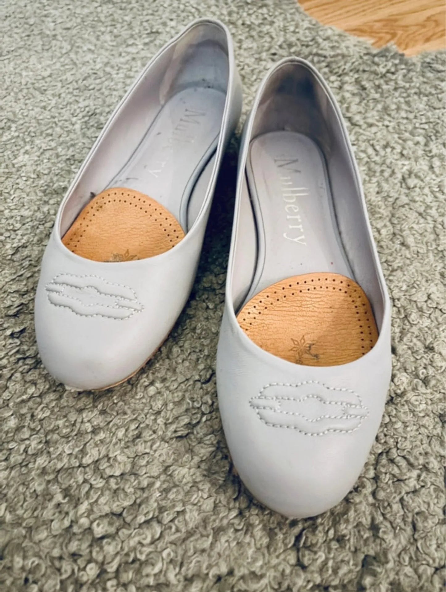 Mulberry Pimlico Ballerina Ballet flats