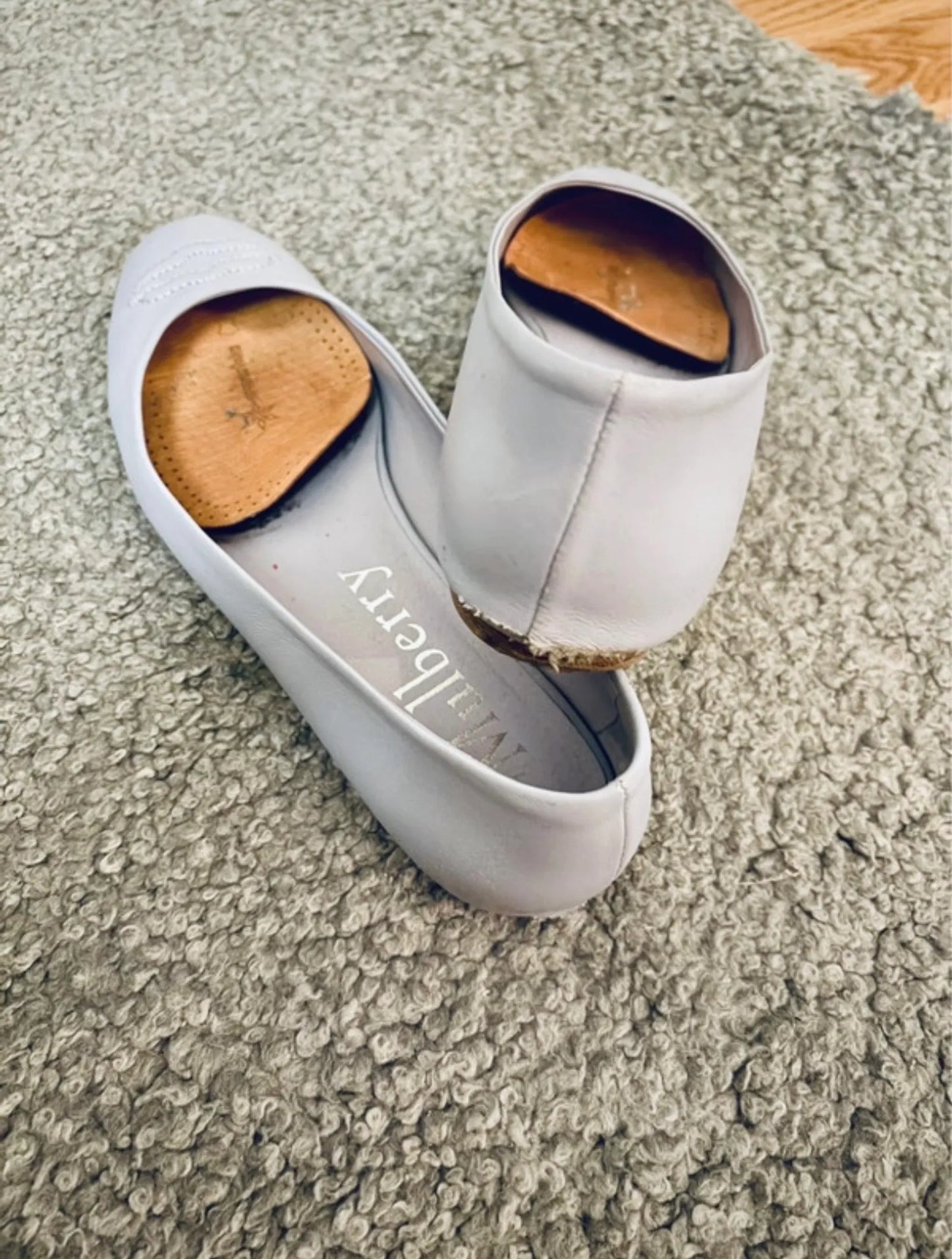 Mulberry Pimlico Ballerina Ballet flats