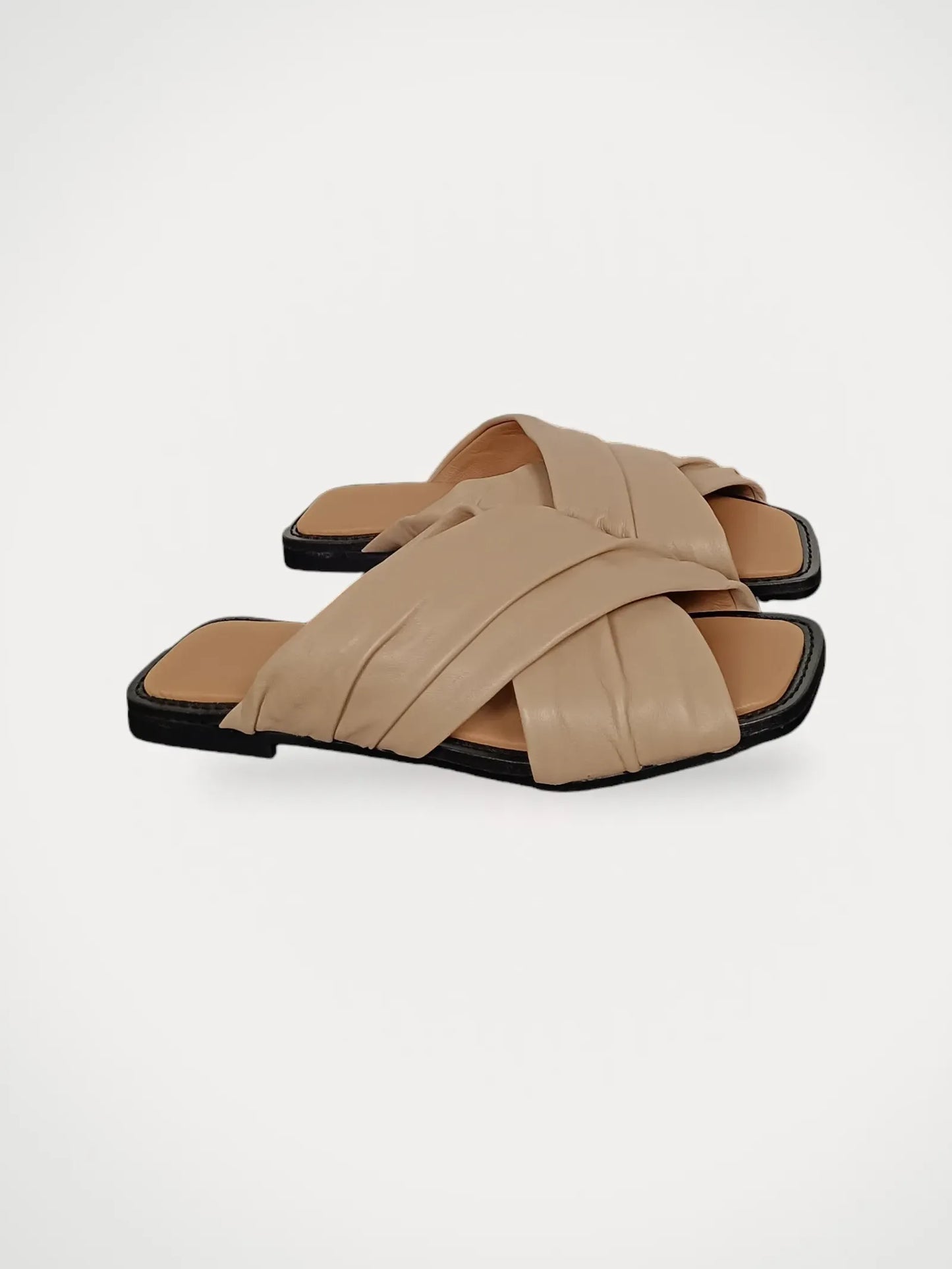 Flattered Sandals