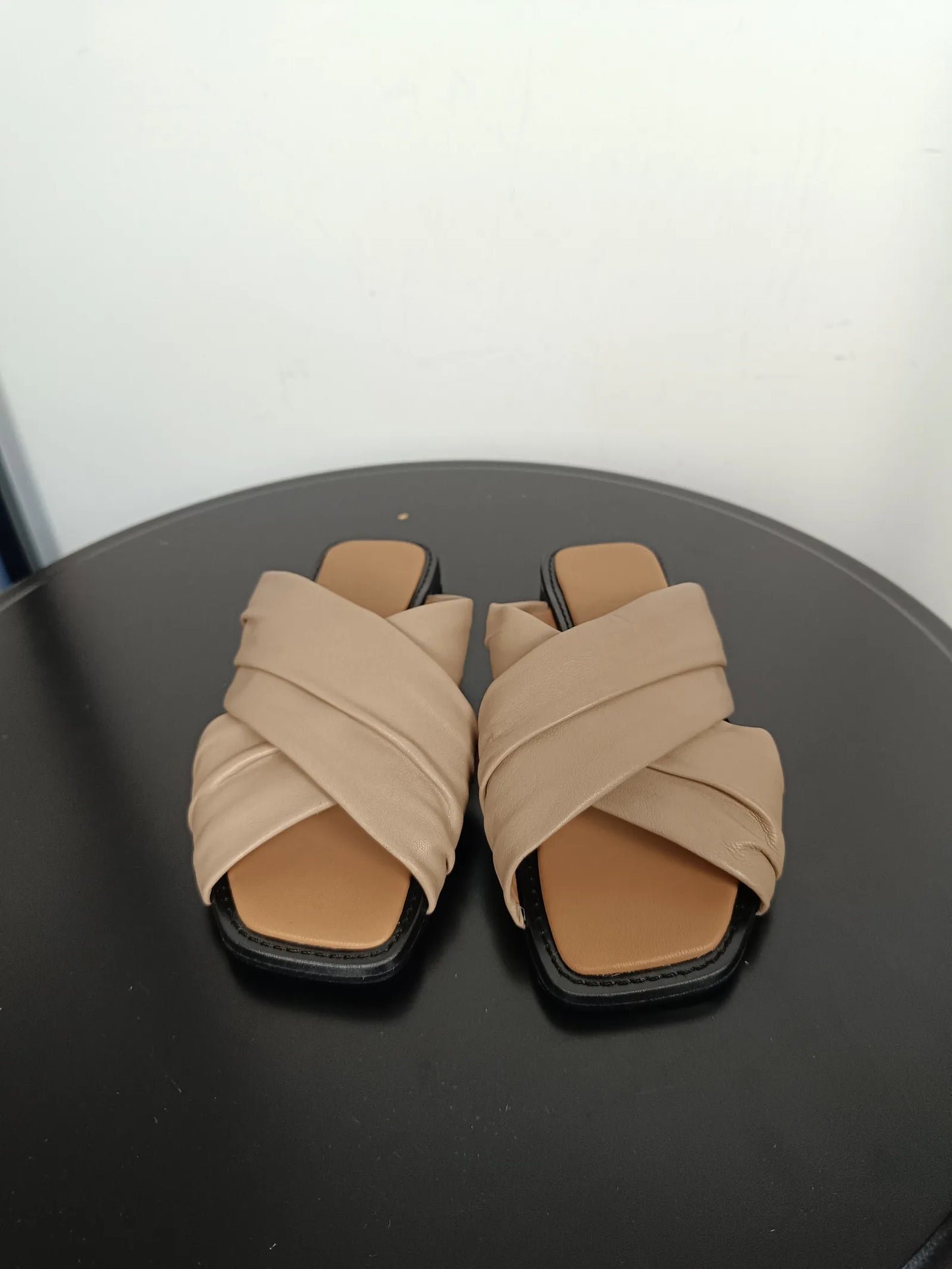 Flattered Sandals