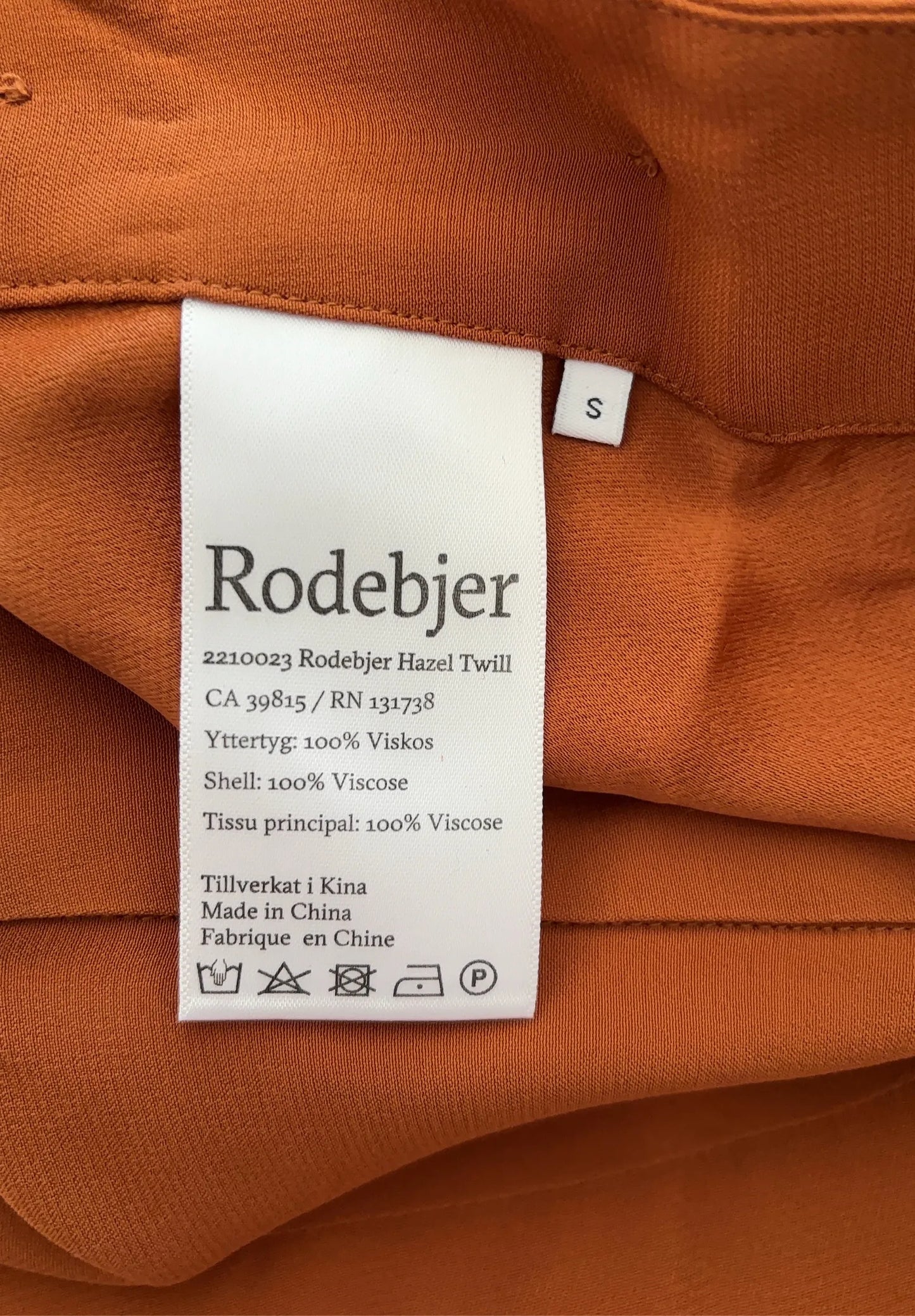 Rodebjer Hazel Twill Skirt