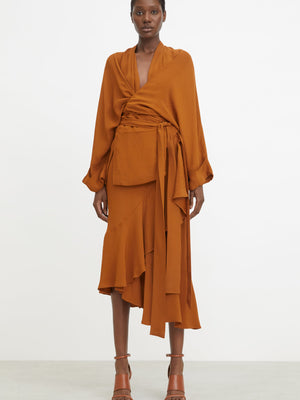 Rodebjer Hazel Twill Skirt