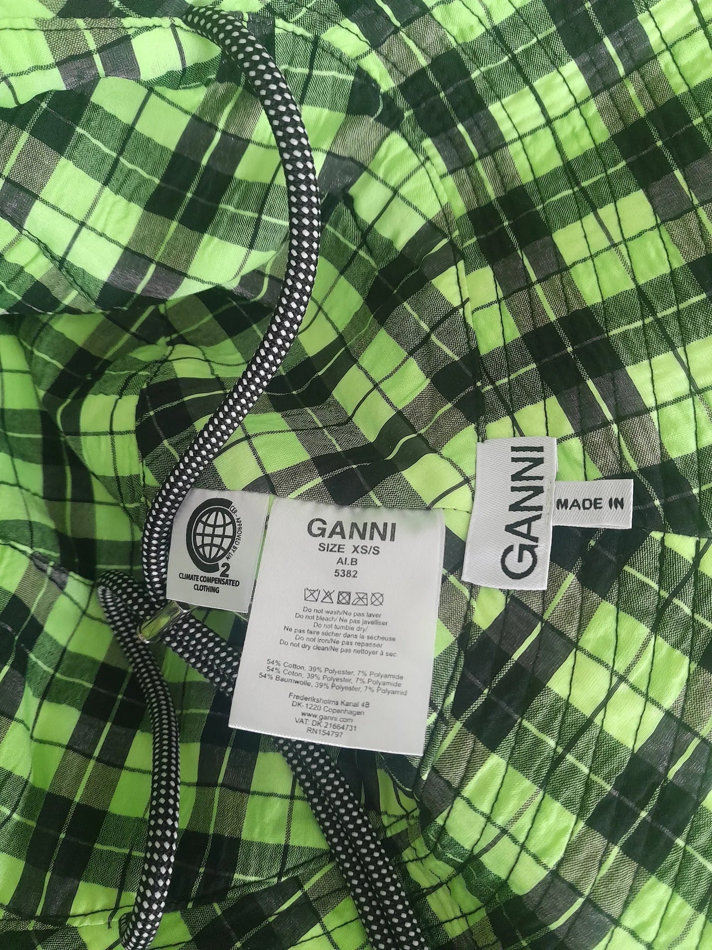 Ganni-hatt NWOT