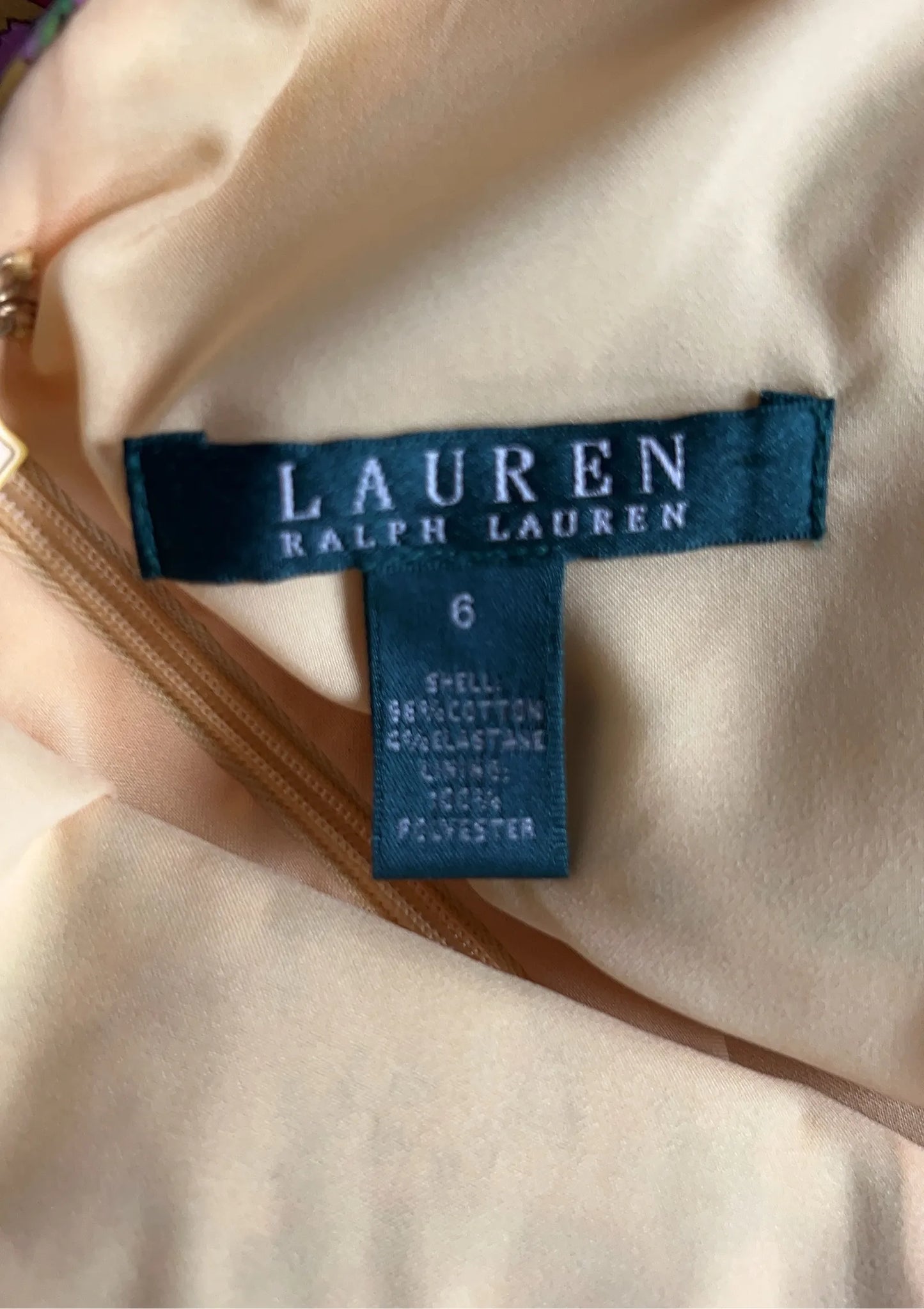 Ralph Lauren-klänning NWOT