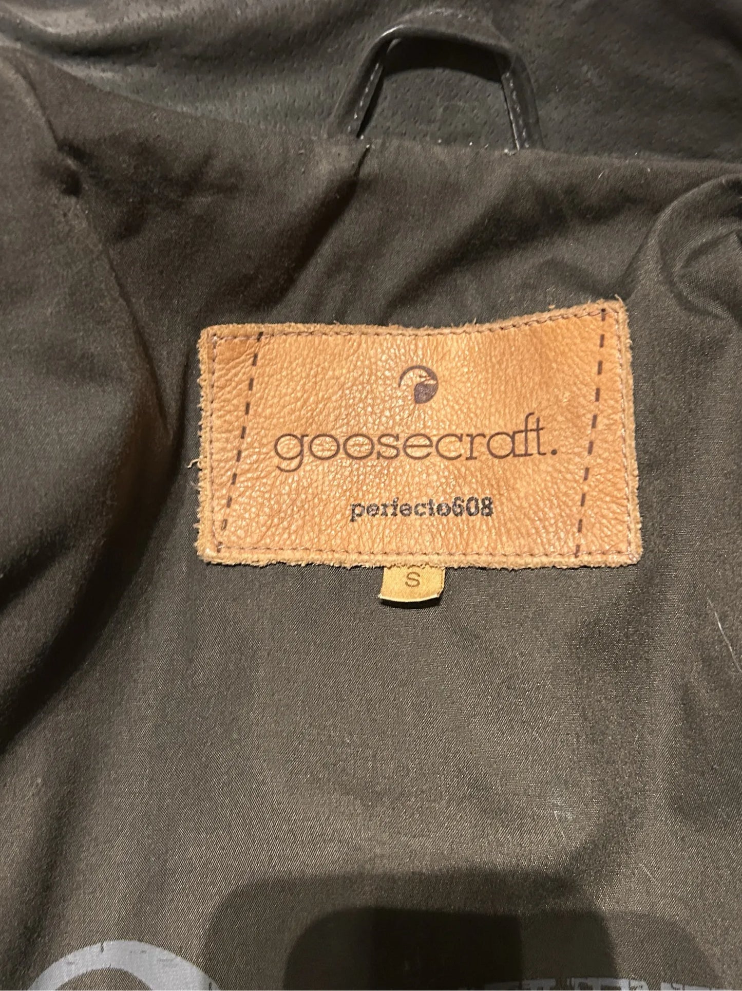 Goosecraft Perfecto608 Leather jacket