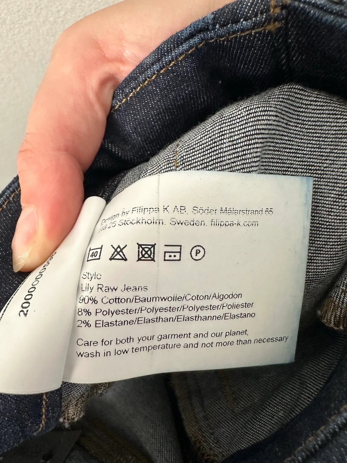 Filippa K Lily Paw-jeans