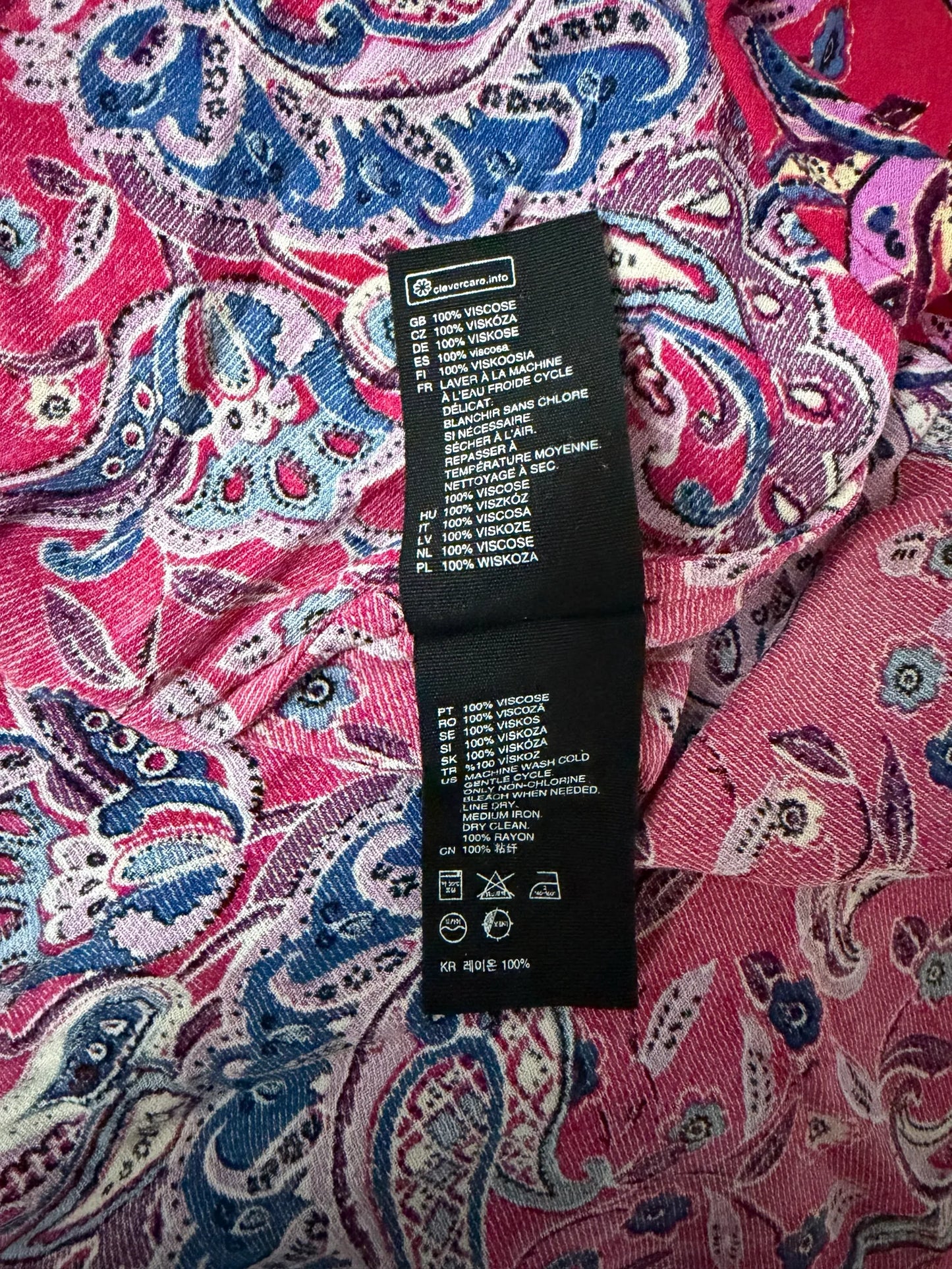 & Other Stories Paris Atelier Paisley Dress