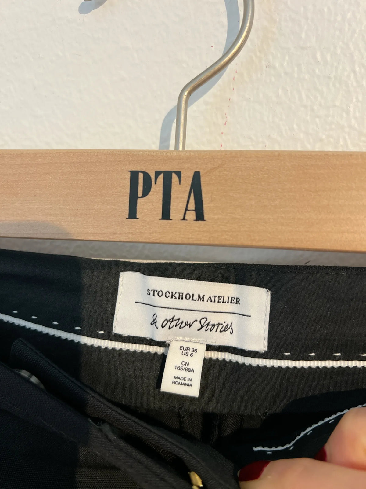 & Other Stories Suit Trousers