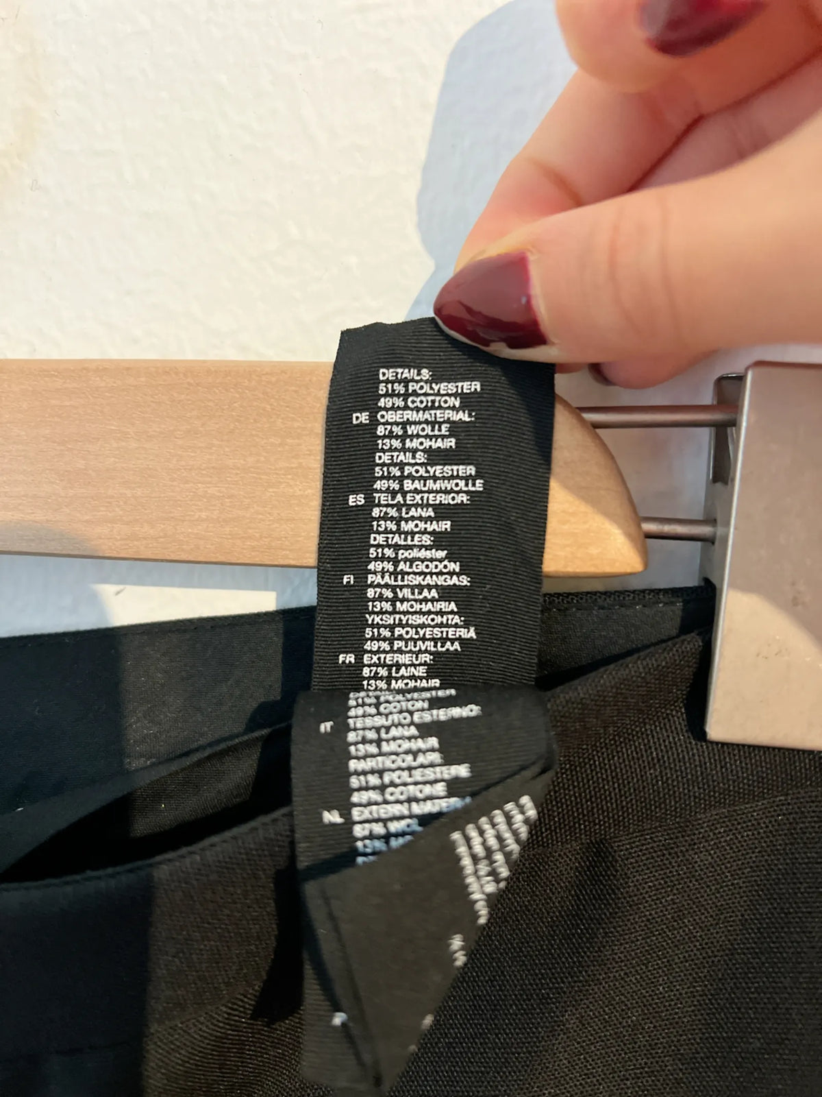 & Other Stories Suit Trousers