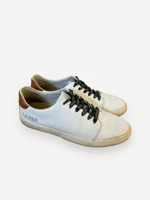 Ralph Lauren Joanna-skinnsneakers
