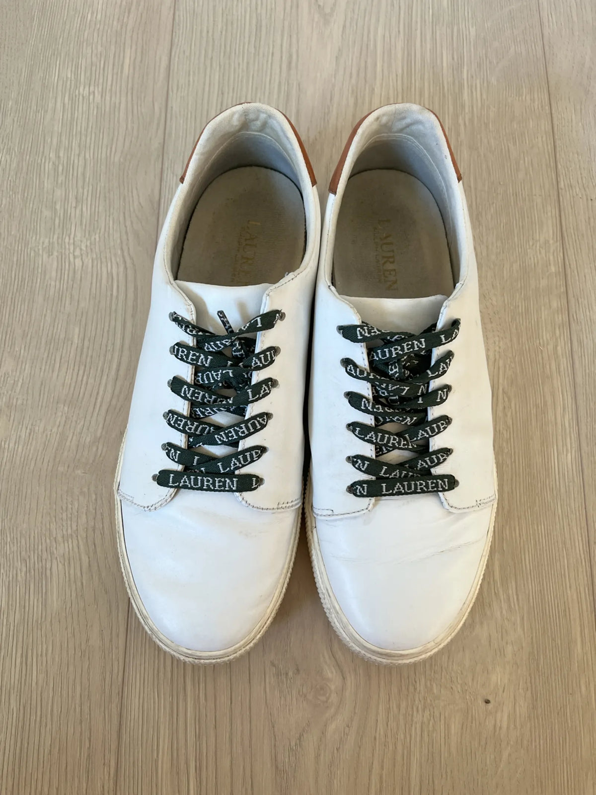 Ralph Lauren Joanna-skinnsneakers