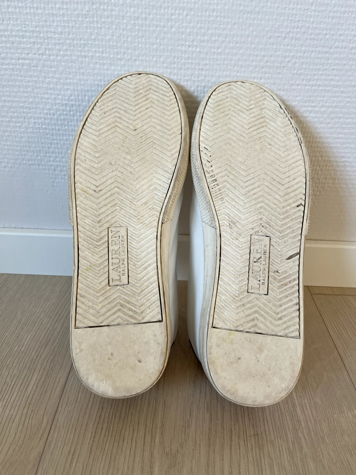 Ralph Lauren Joanna-skinnsneakers
