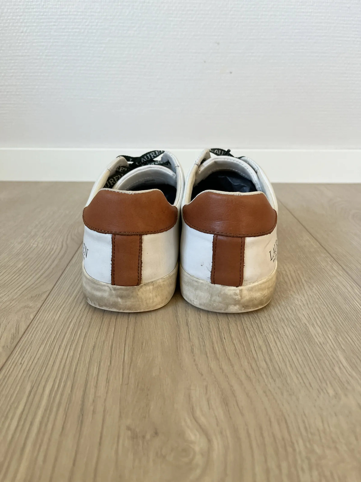 Ralph Lauren Joanna-skinnsneakers