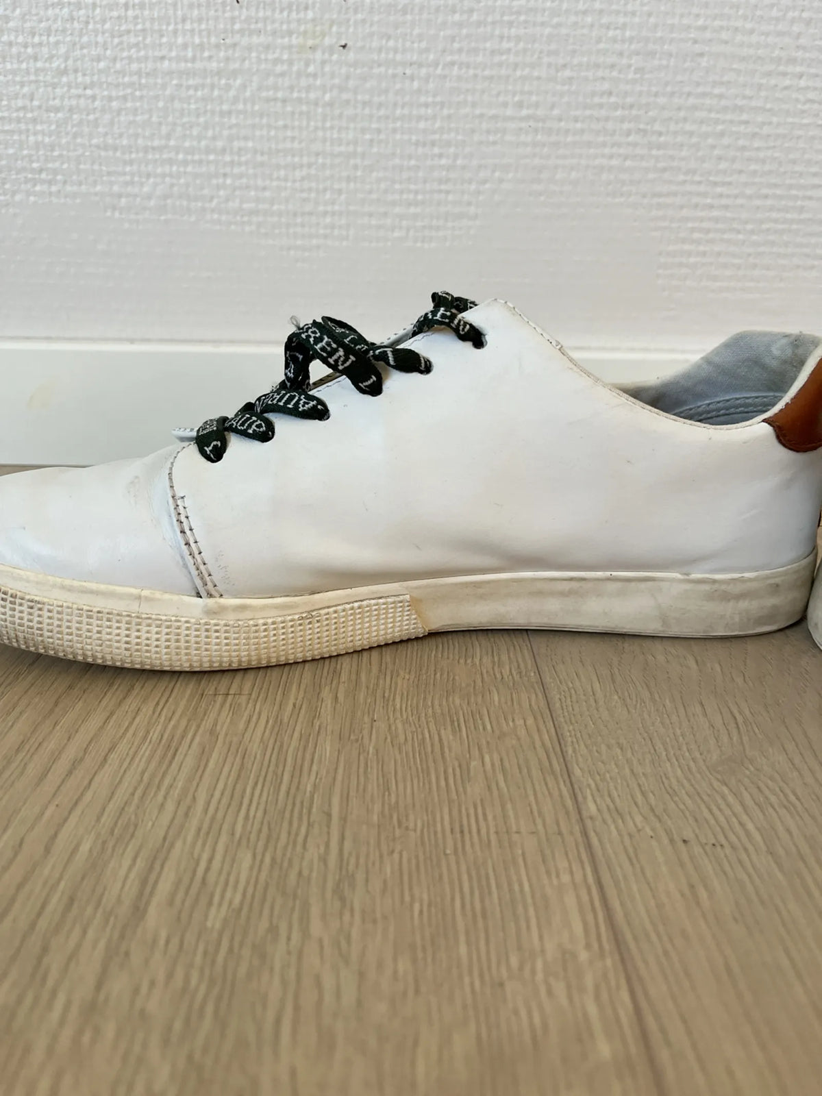 Ralph Lauren Joanna-skinnsneakers