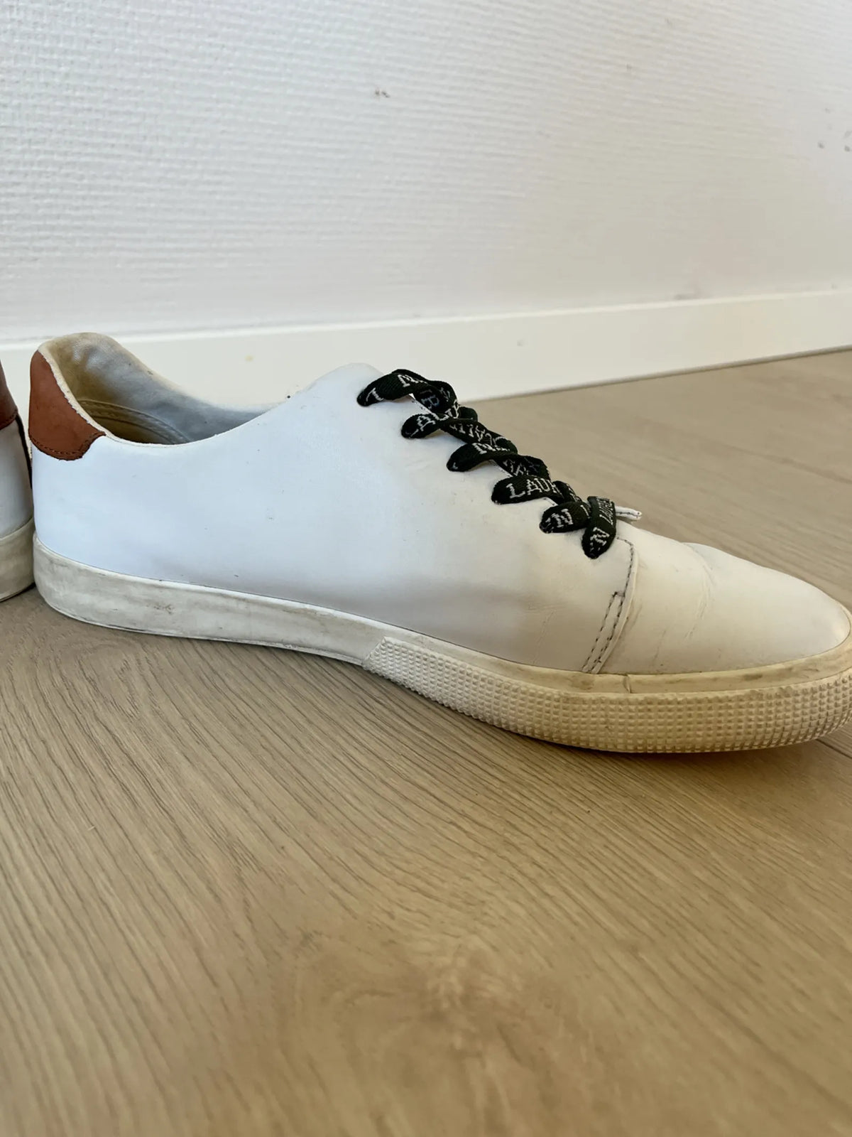 Ralph Lauren Joanna-skinnsneakers