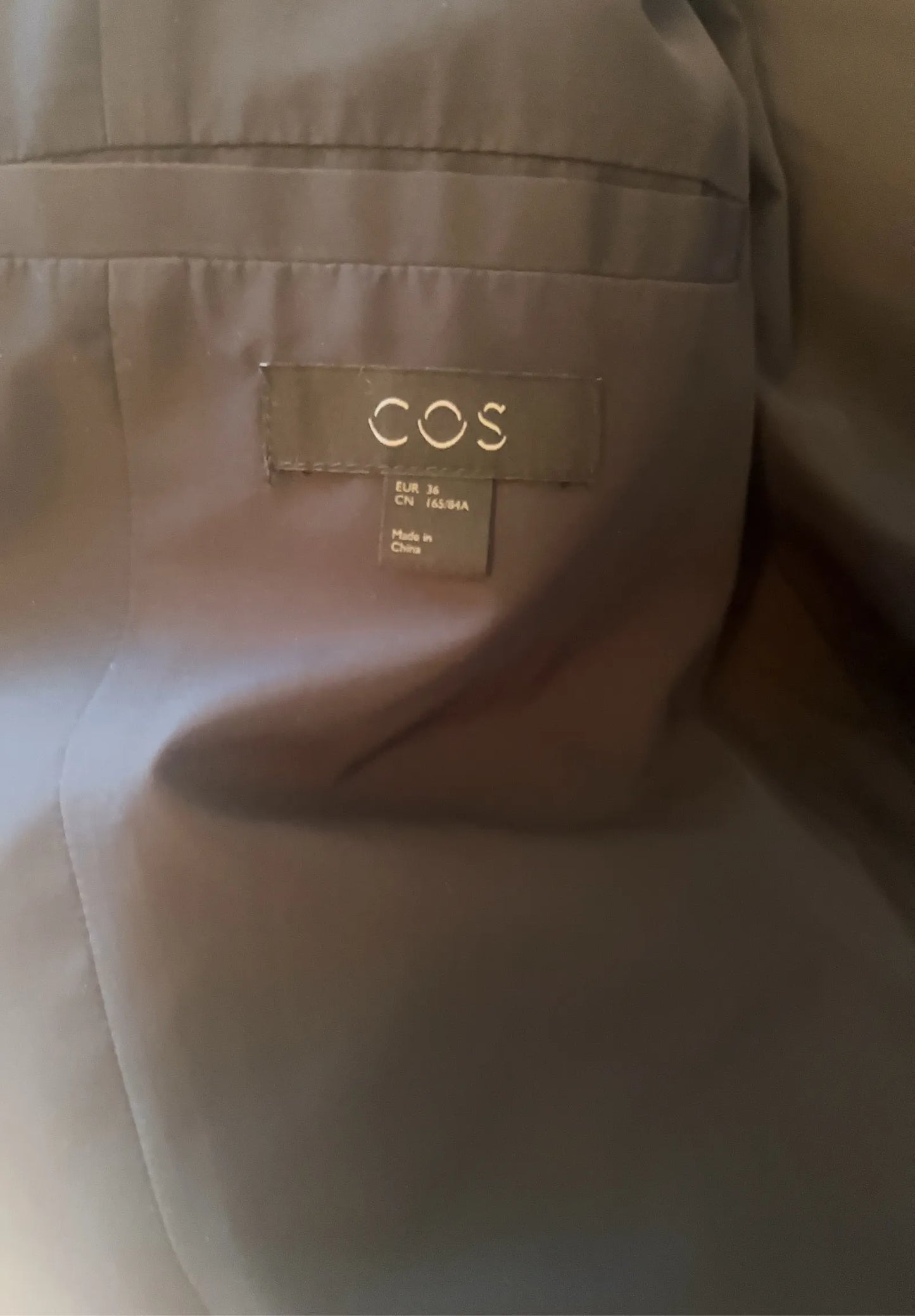 Cos Jacket
