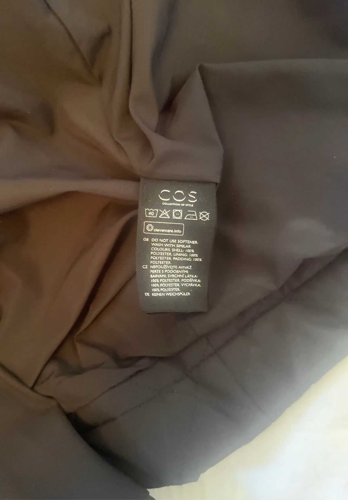 Cos Jacket