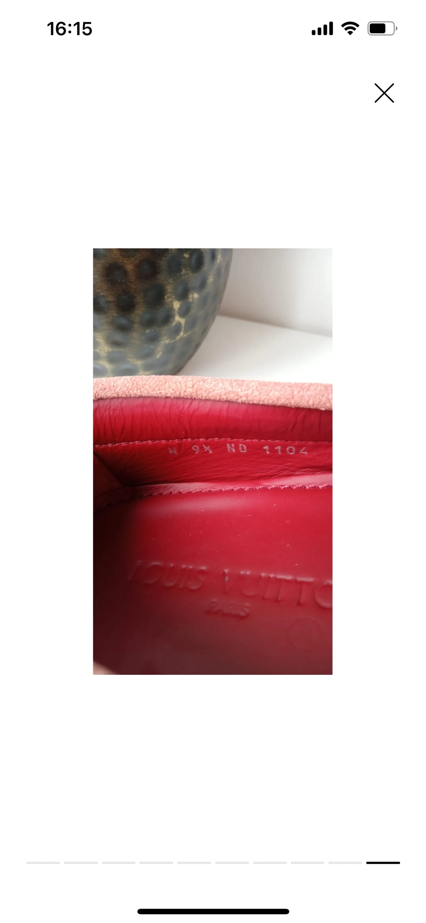 Louis Vuitton Arizona-skinnloafers