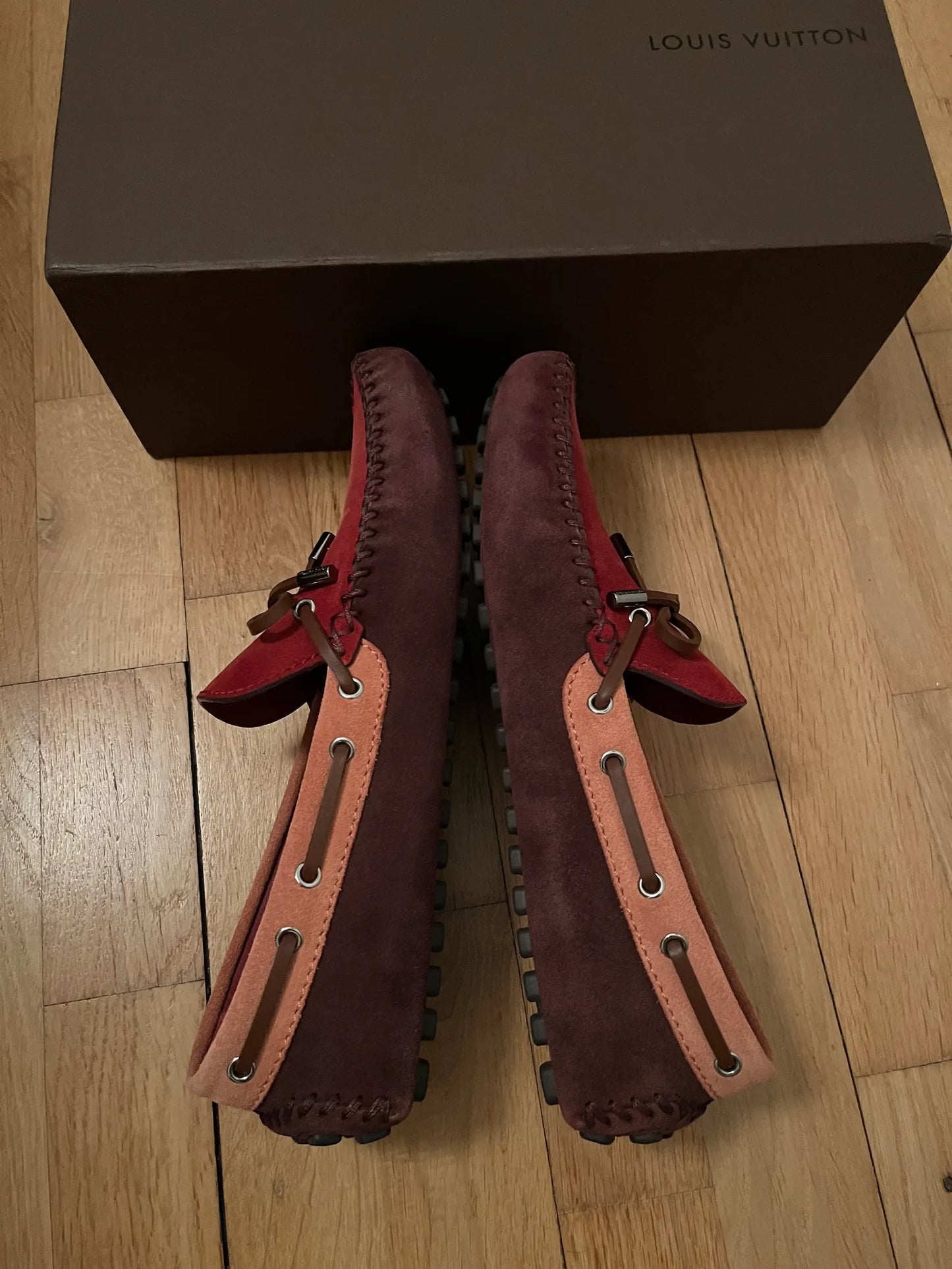 Louis Vuitton Arizona-skinnloafers