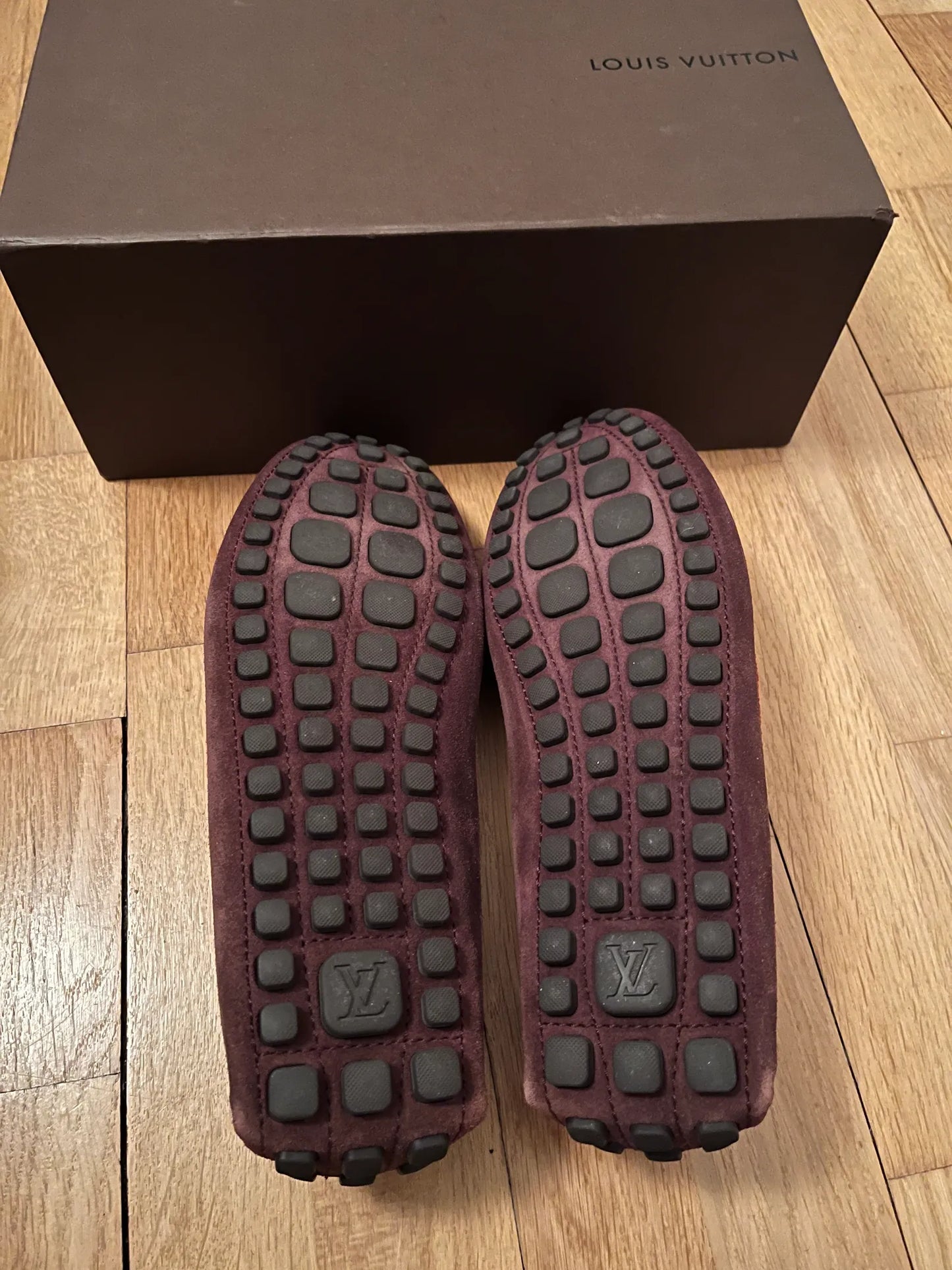 Louis Vuitton Arizona-skinnloafers