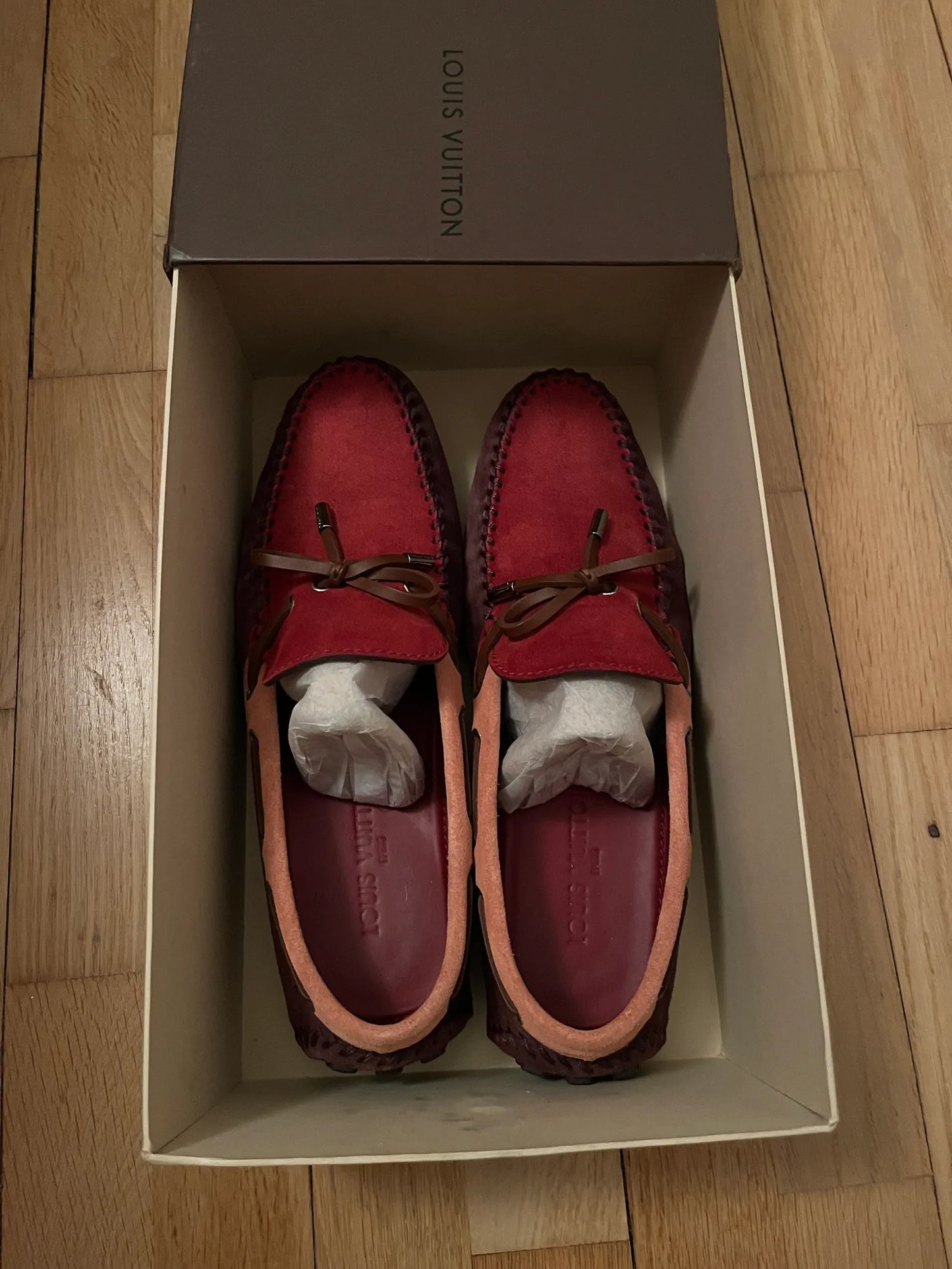 Louis Vuitton Arizona-skinnloafers