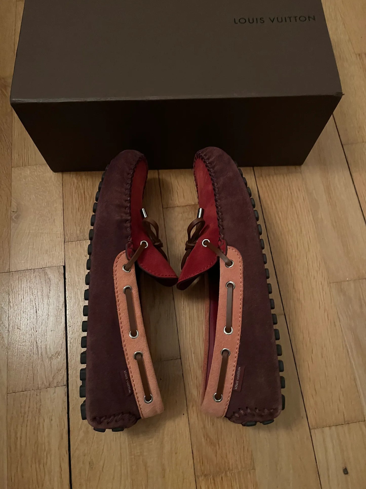 Louis Vuitton Arizona-skinnloafers