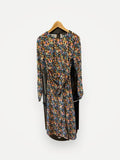 Stine Goya Linn Velvet Flower Dress