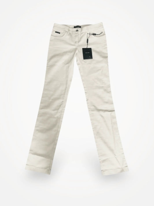 Dolce & Gabbana Stretch Straight Leg Jeans