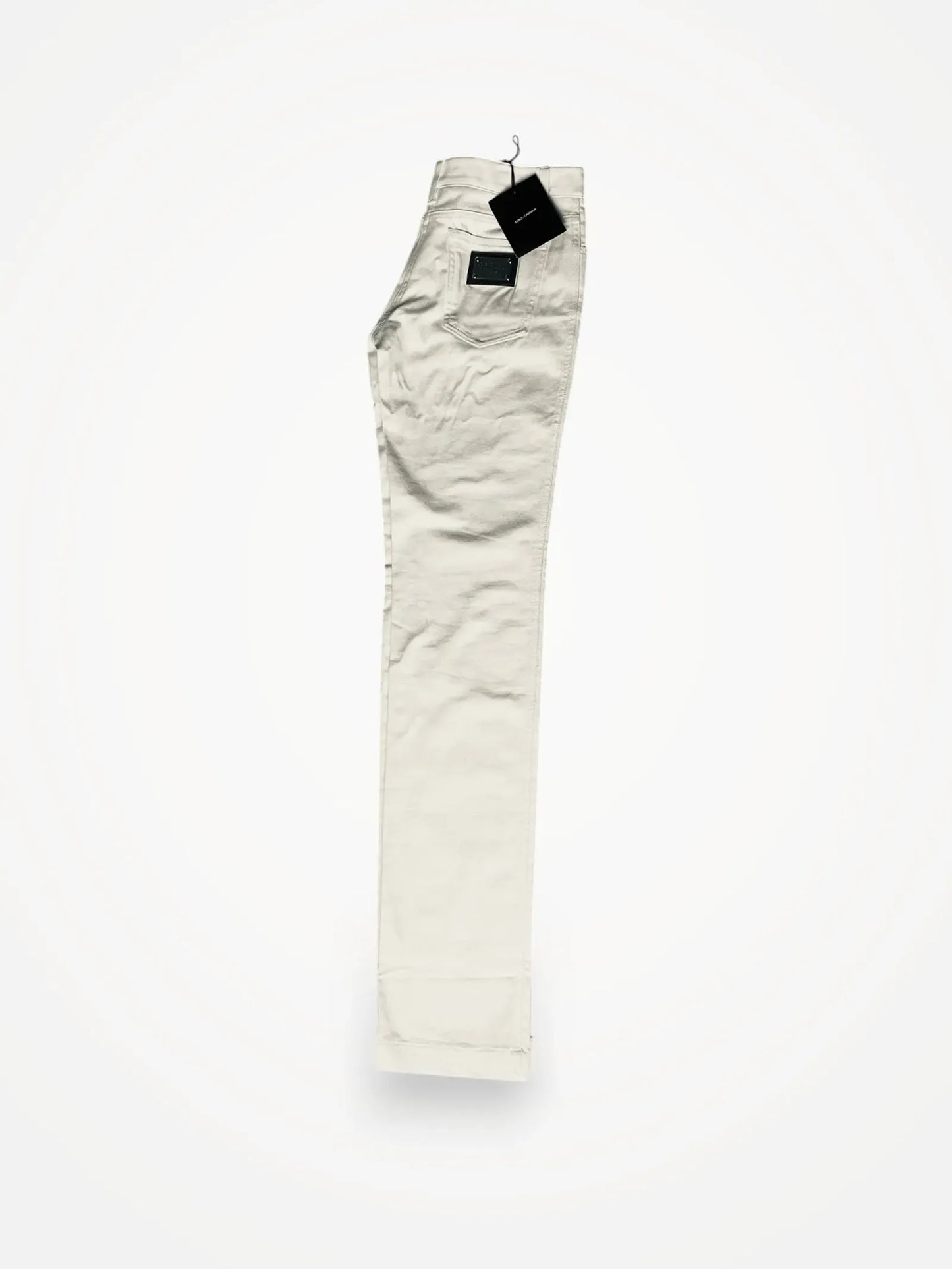 Dolce & Gabbana Stretch Straight Leg Jeans