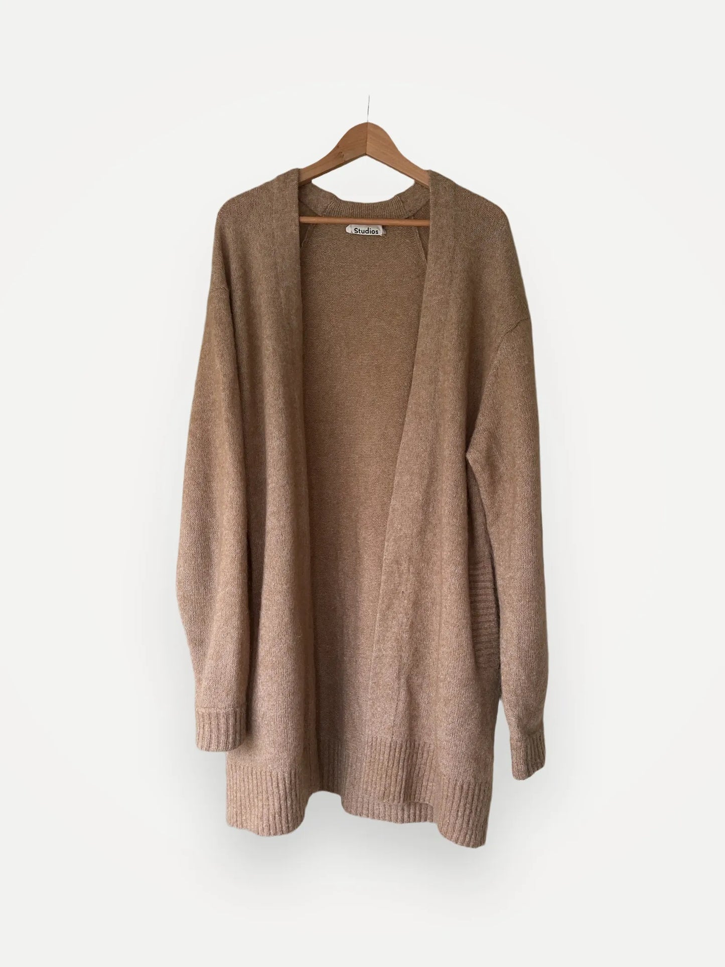 Acne Studios Raya Sh Mohair-ulltröja NWOT