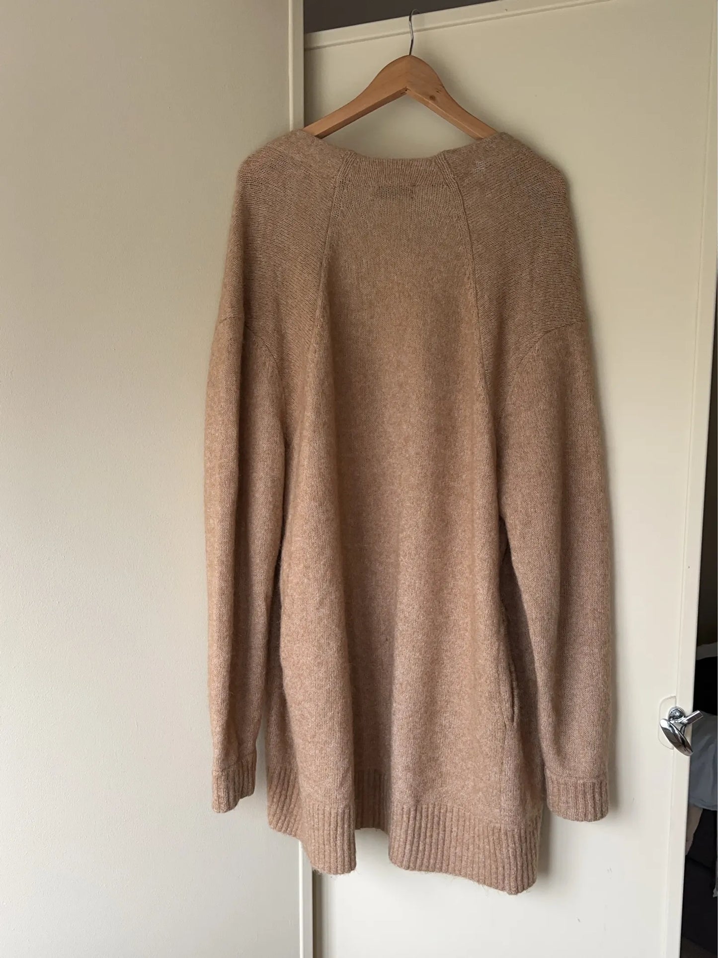 Acne Studios Raya Sh Mohair-ulltröja NWOT