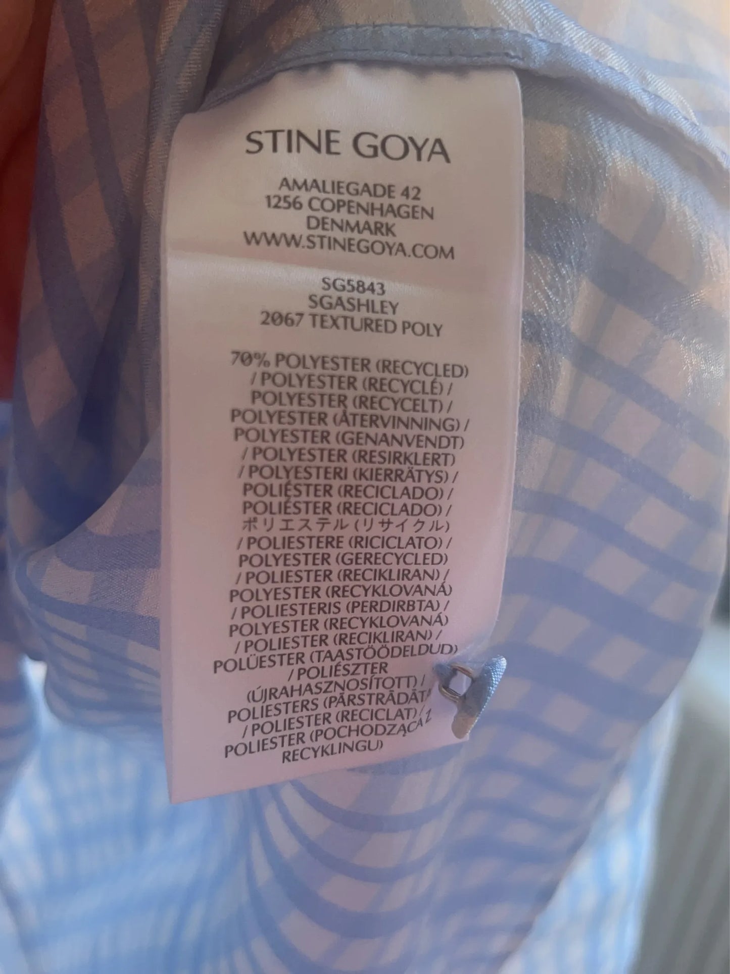 Stine Goya-blus