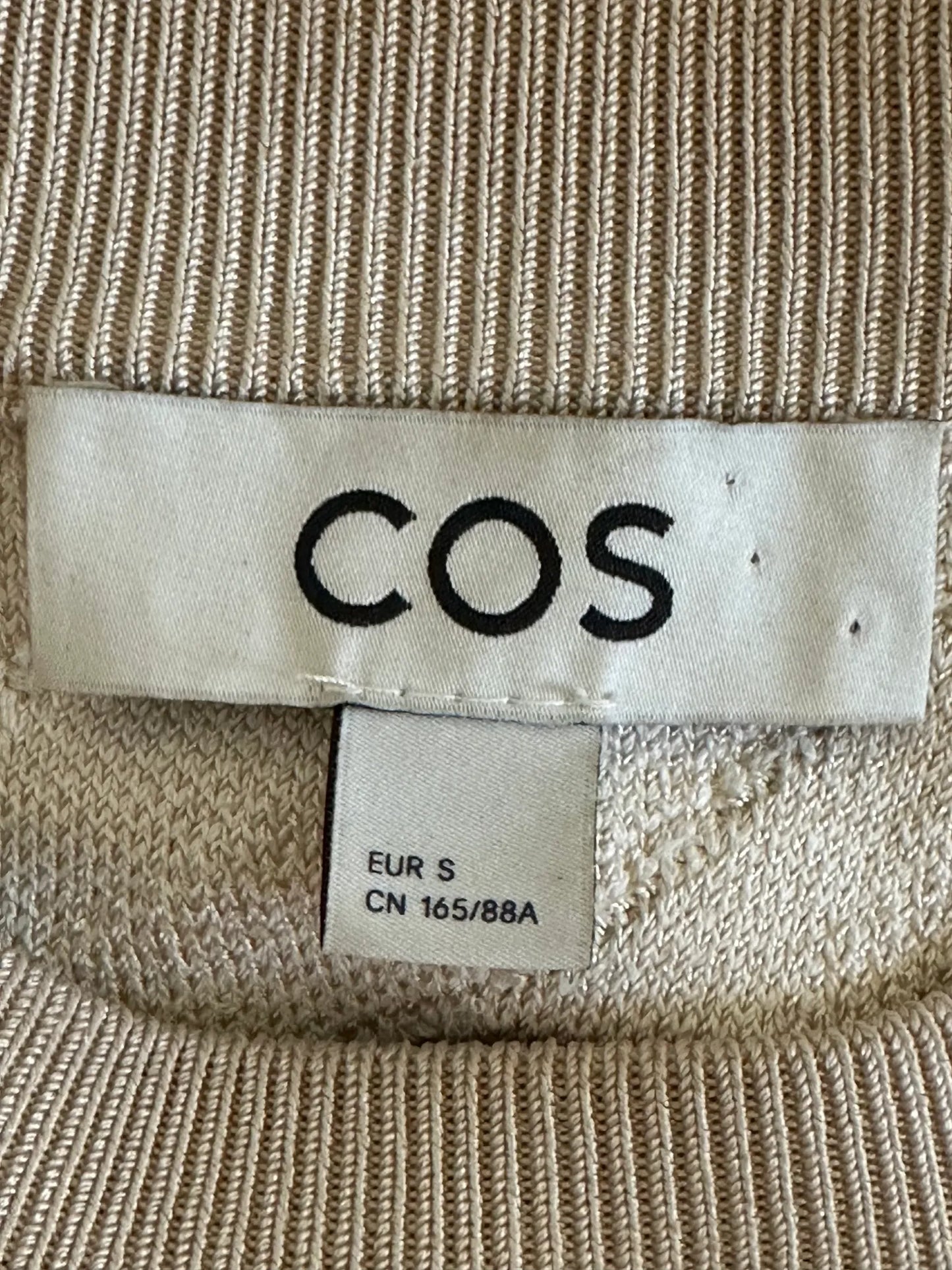 Cos Zebra Jaquard-knit-tröja