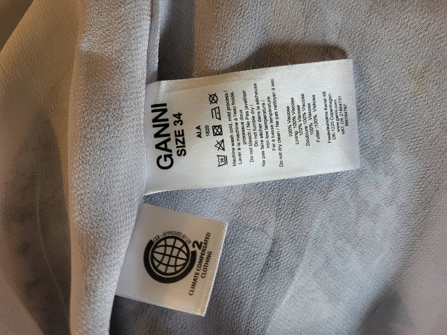 Ganni-klänning